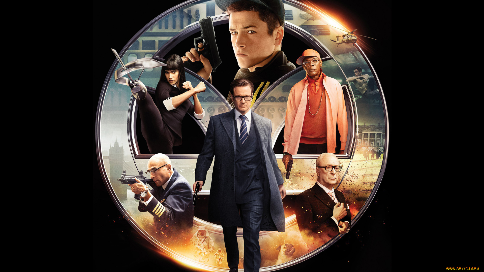 kingsman, the, secret, service, кино, фильмы, , the, secret, service, the, secret, service, приключения, боевик, служба, секретная