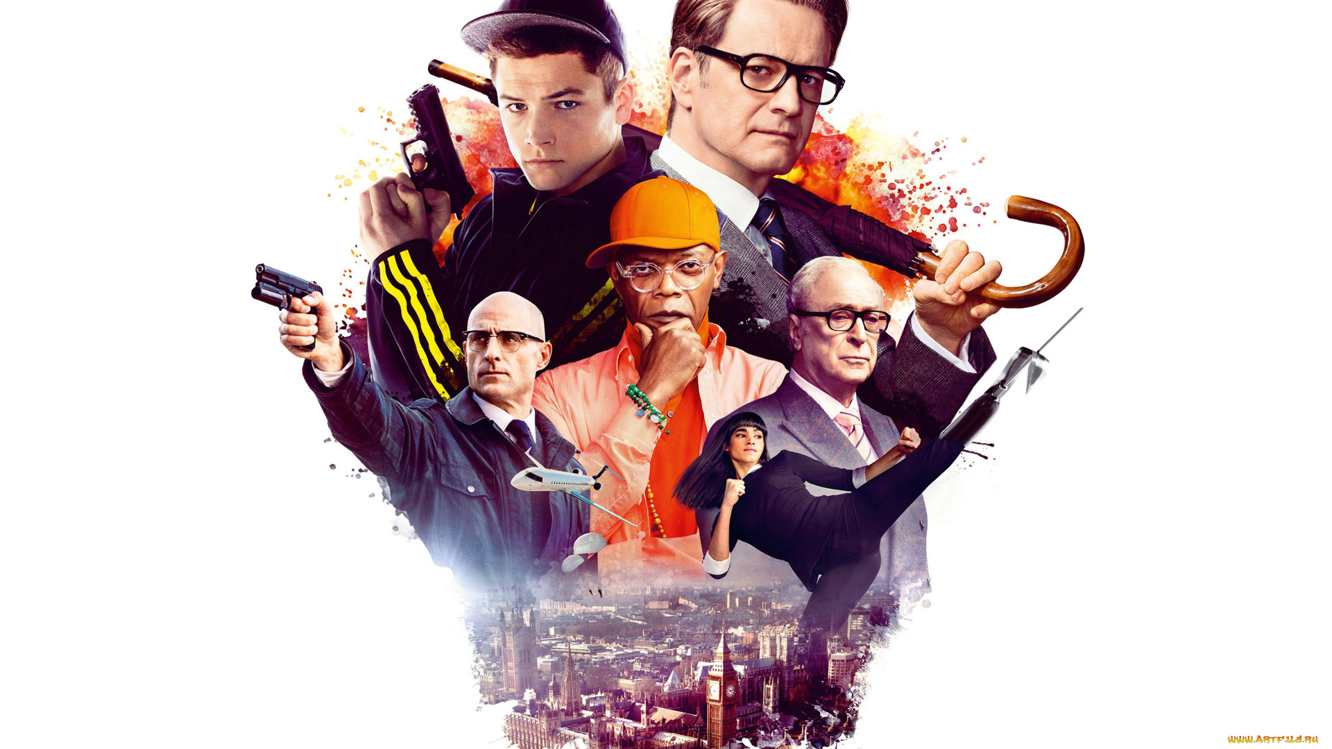 kingsman, the, secret, service, кино, фильмы, , the, secret, service, приключения, боевик, служба, секретная, the, secret, service