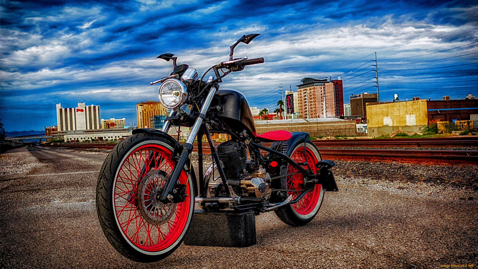 мотоциклы, customs, custom