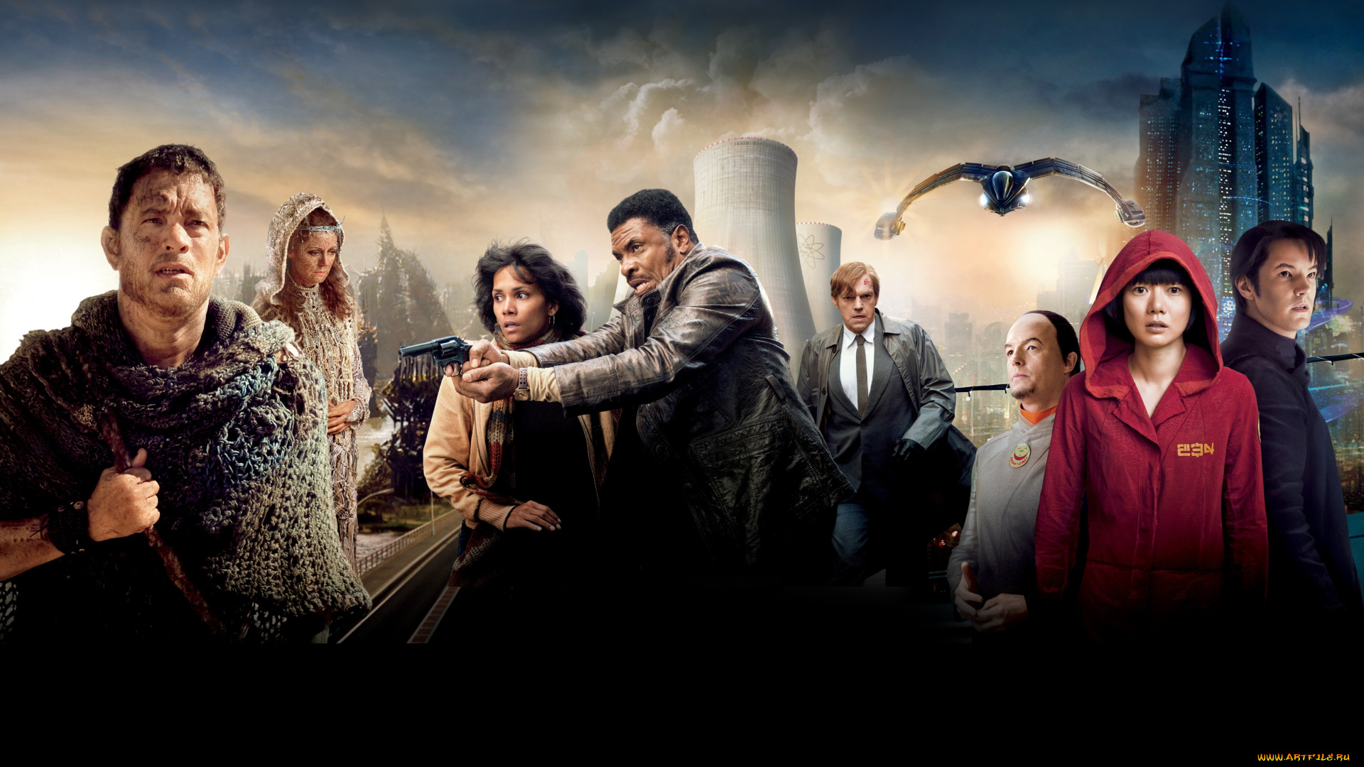 облачный, атлас, кино, фильмы, cloud, atlas, cloud, atlas, том, хэнкс, tom, hanks, холли, берри, облачный, атлас