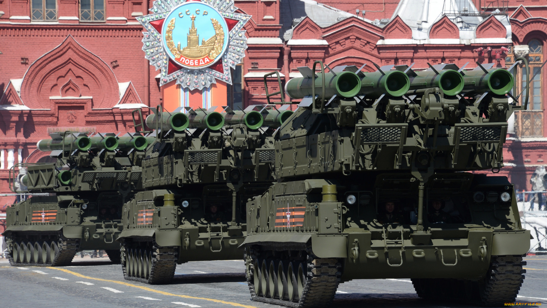 техника, военная, техника, парад