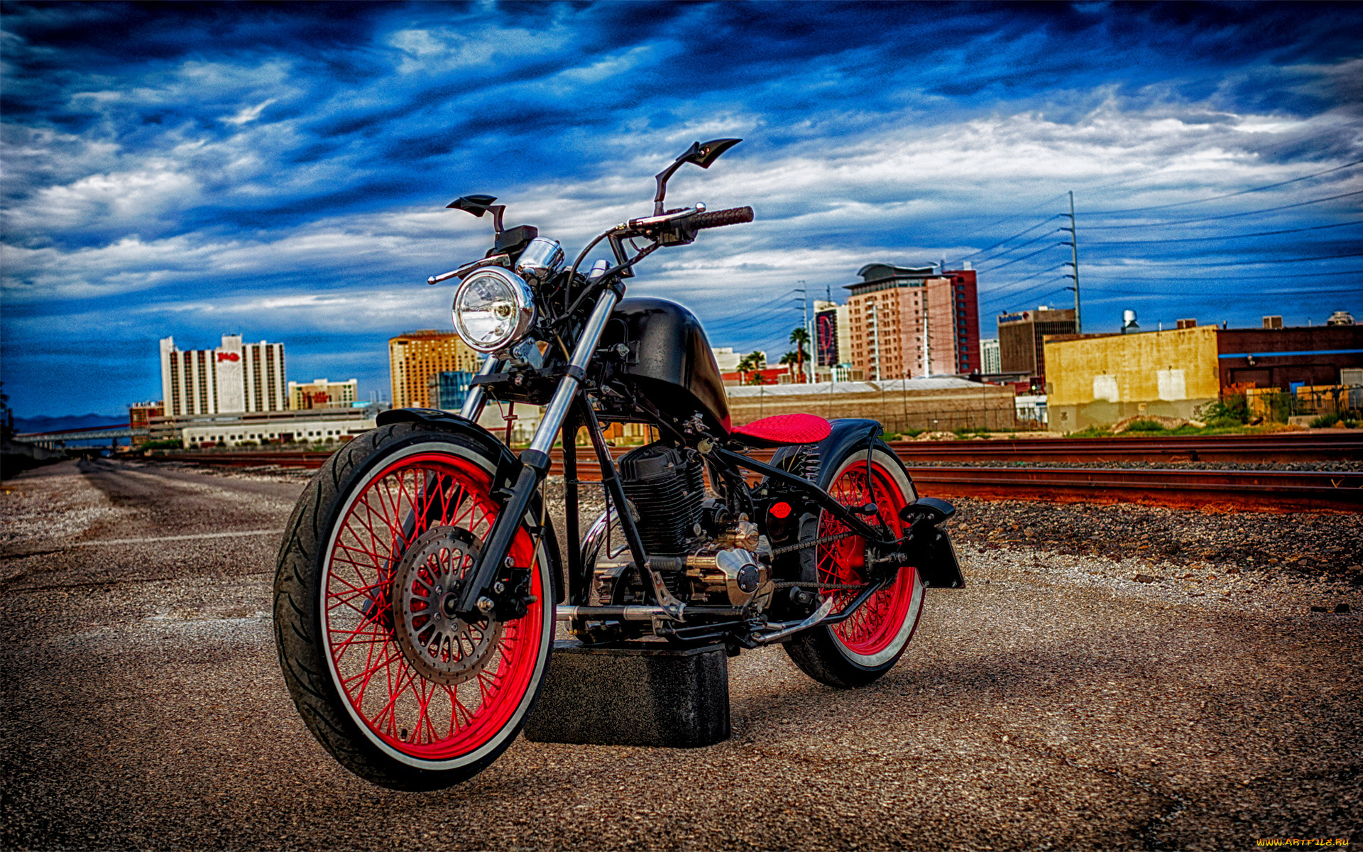 мотоциклы, customs, custom