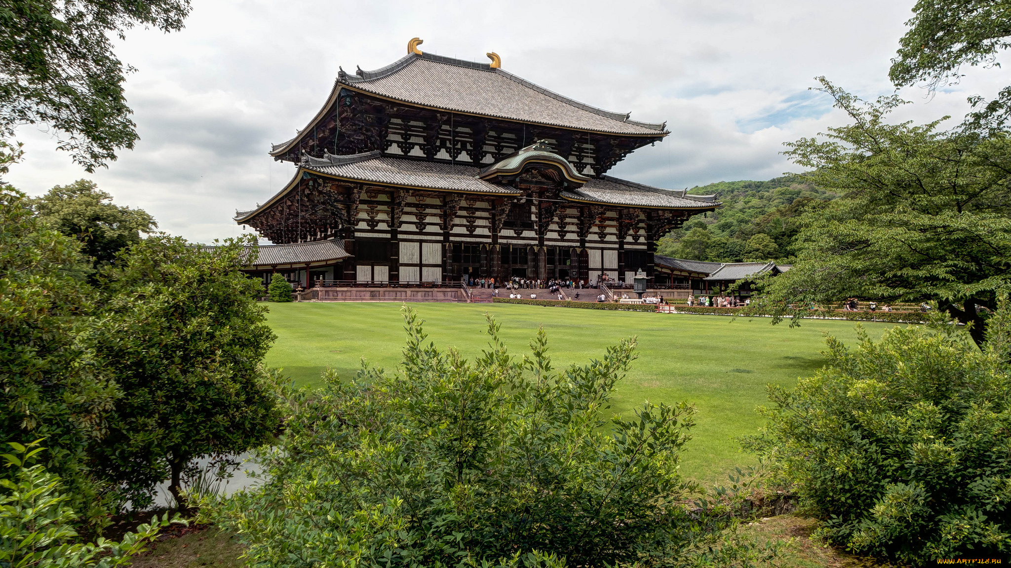 t&, 333, dai-ji, temple, , nara, , japan, города, -, буддийские, и, другие, храмы, восток, храм