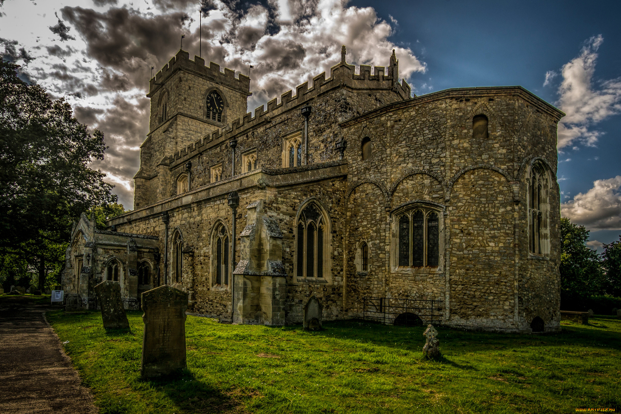 all, saints, church, wing, города, -, католические, соборы, , костелы, , аббатства, храм