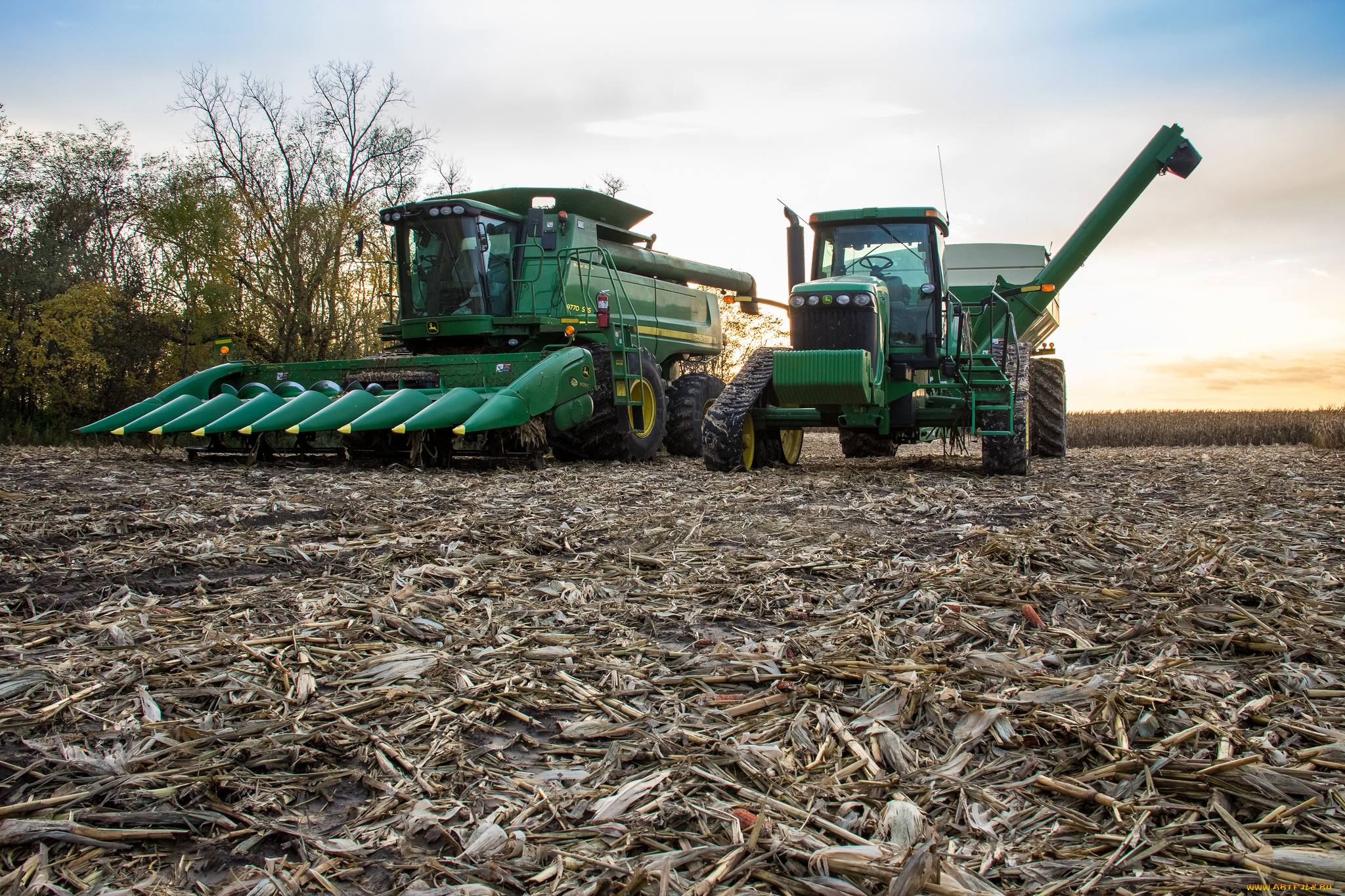 техника, комбайны, комбайн, уборочная
