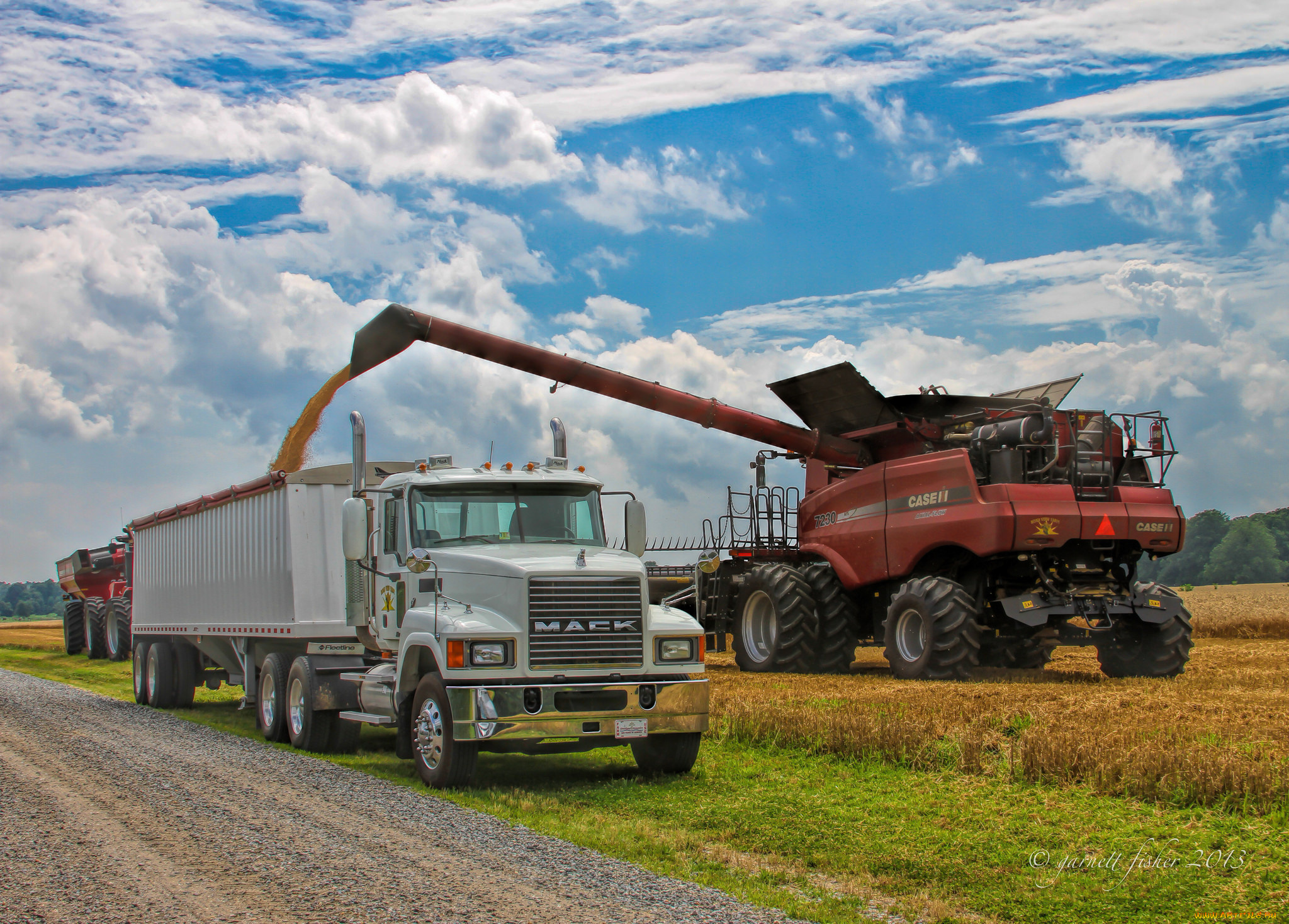 техника, комбайны, комбайн, уборочная