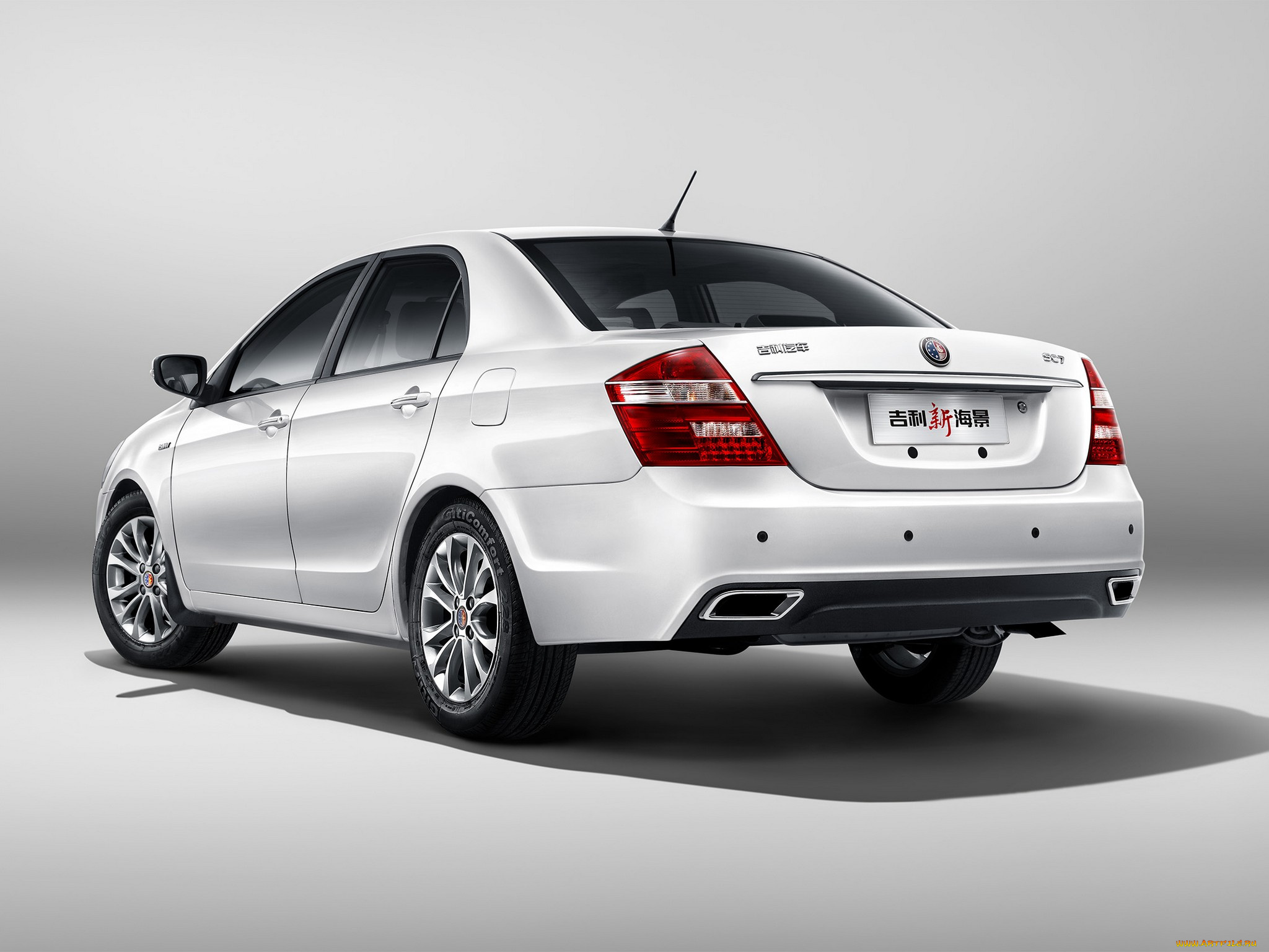 автомобили, shanghai, светлый, 2014г, englon, sc7