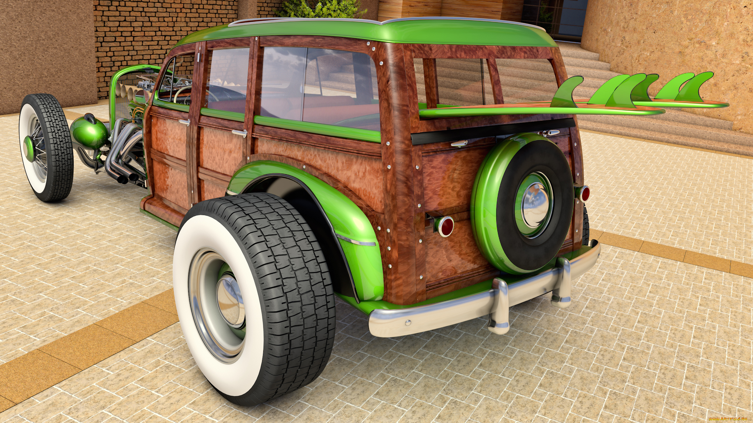 автомобили, 3д, автомобиль