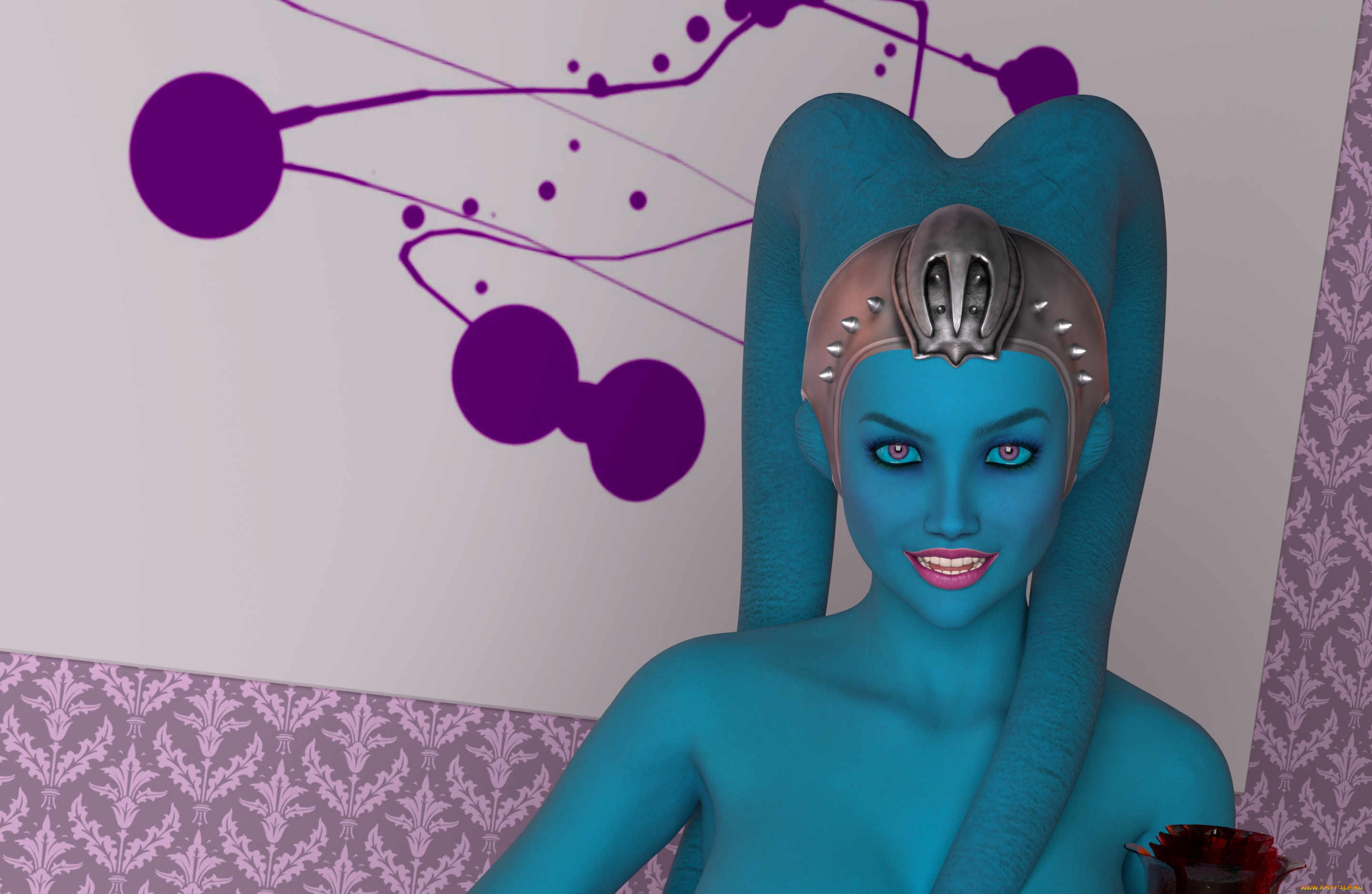 3д, графика, существа, , creatures, фон, взгляд, халк