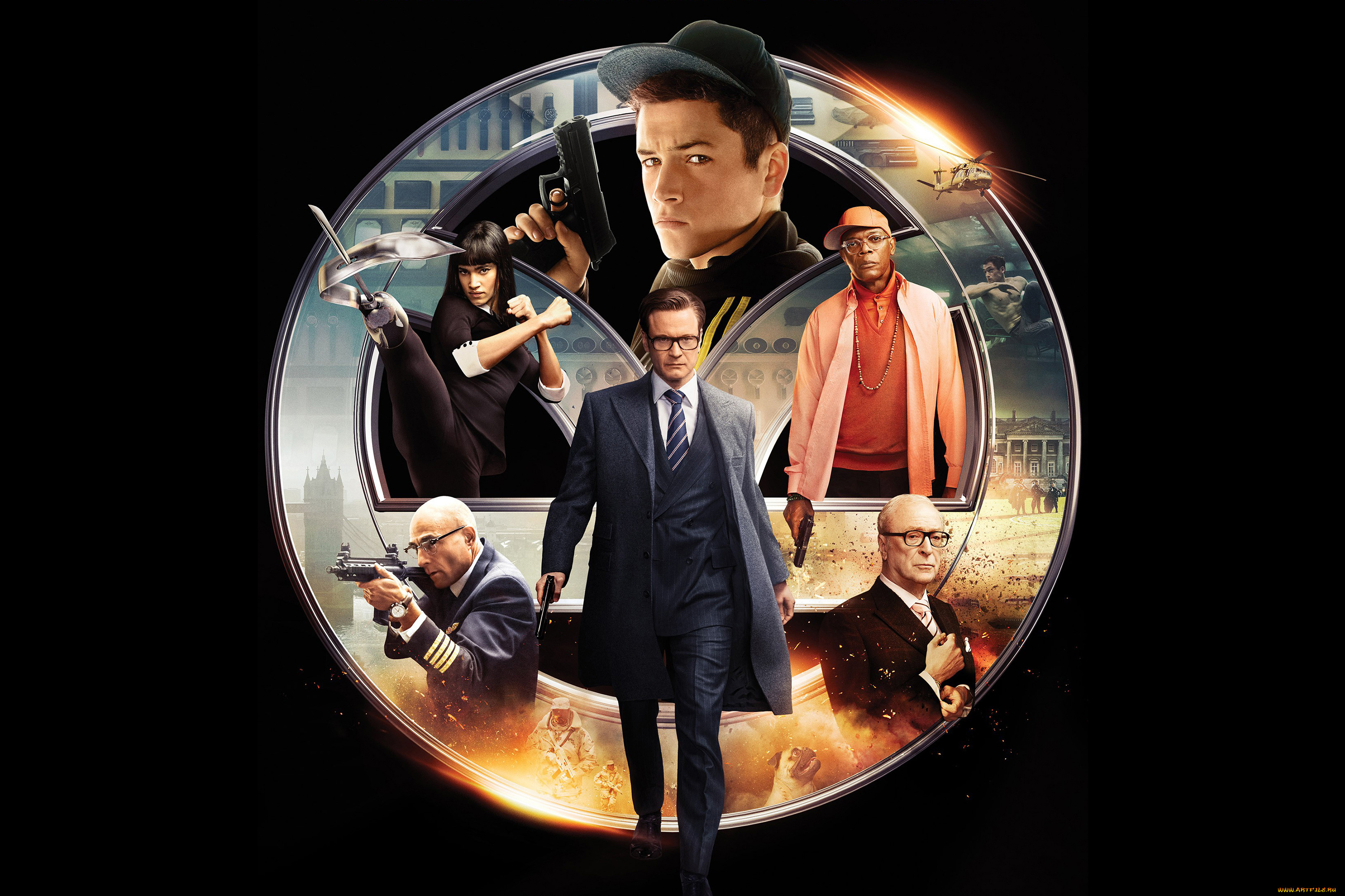 kingsman, the, secret, service, кино, фильмы, , the, secret, service, the, secret, service, приключения, боевик, служба, секретная