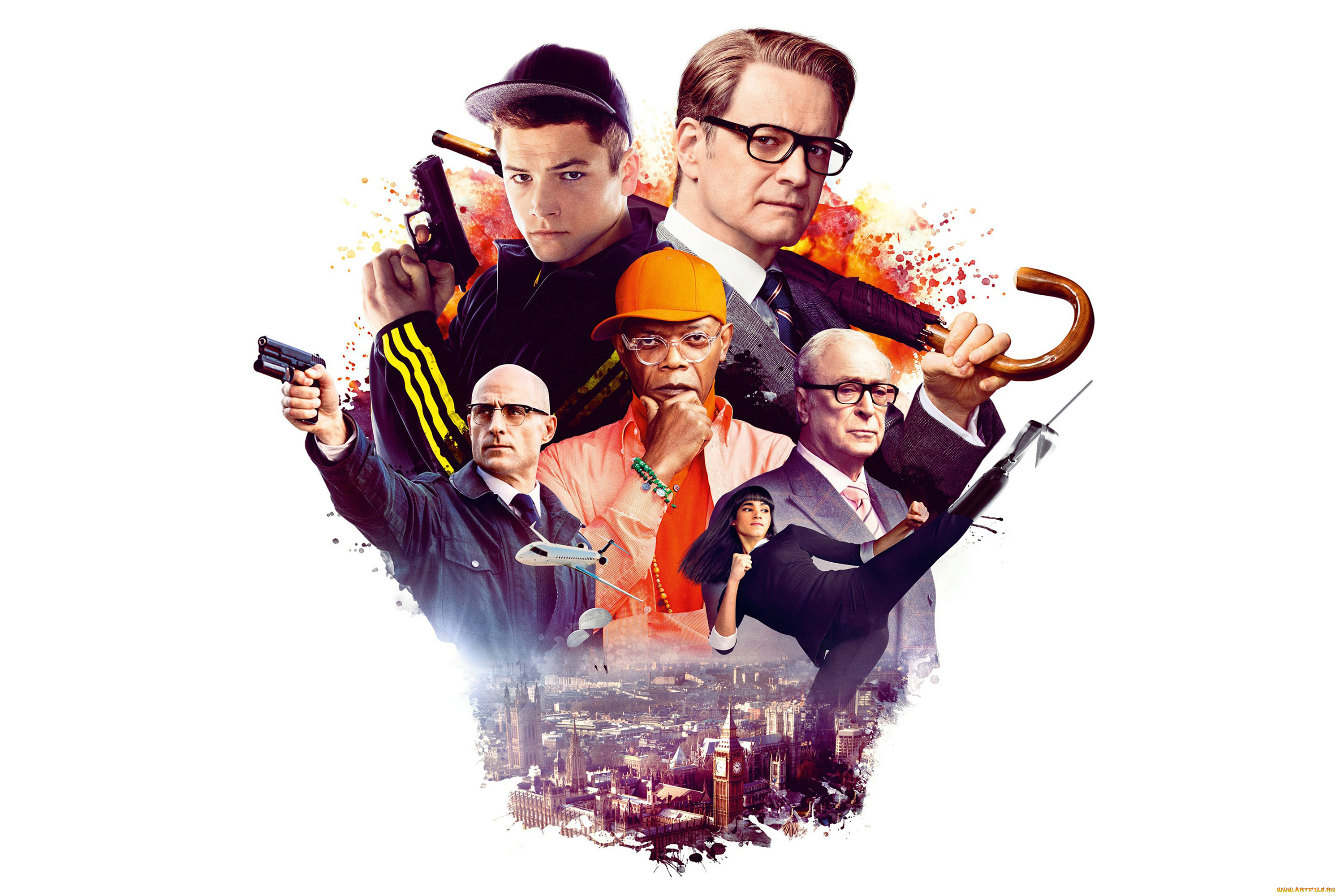 kingsman, the, secret, service, кино, фильмы, , the, secret, service, приключения, боевик, служба, секретная, the, secret, service