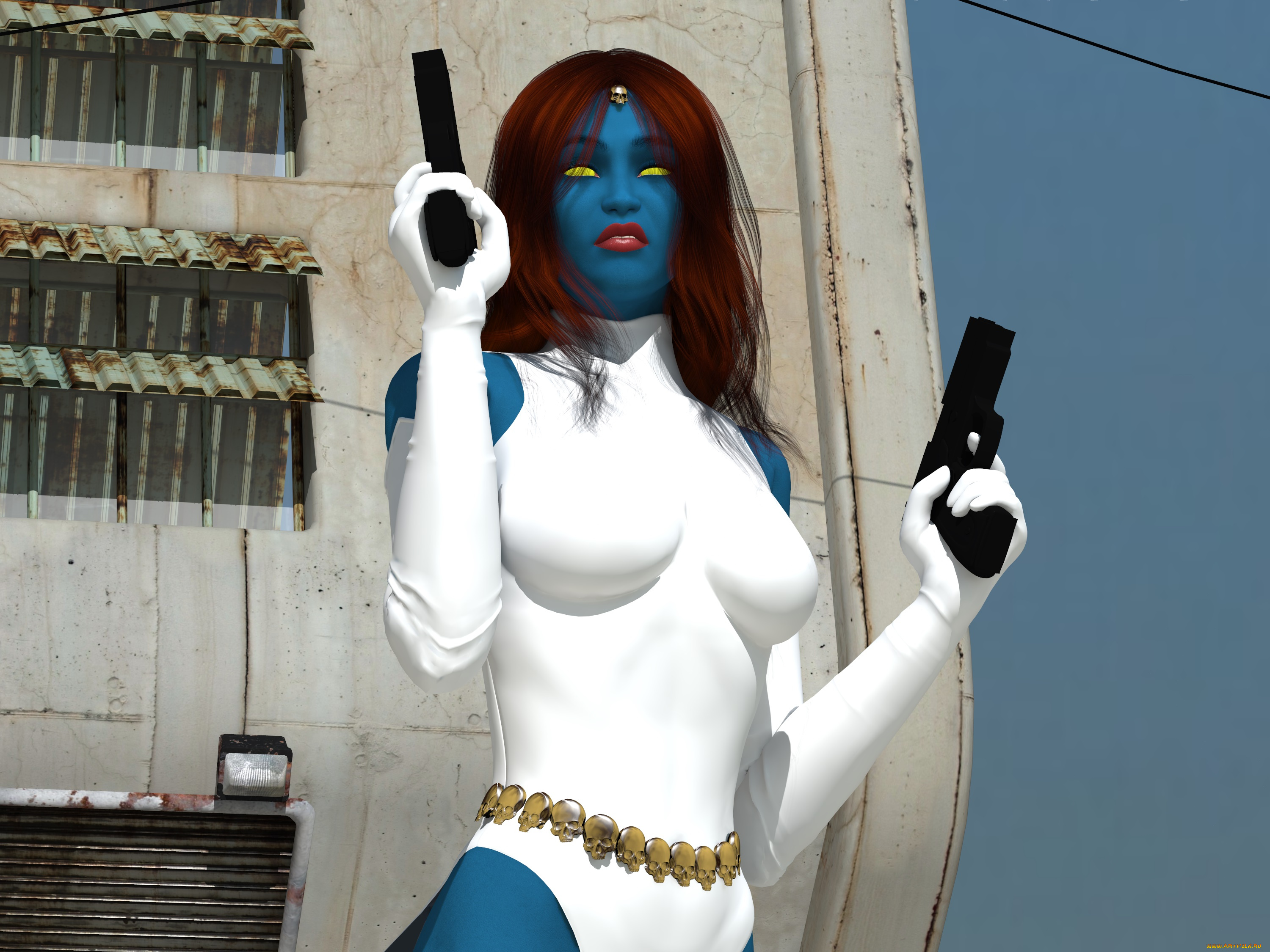 3д, графика, существа, , creatures, оружие, фон, взгляд, халк