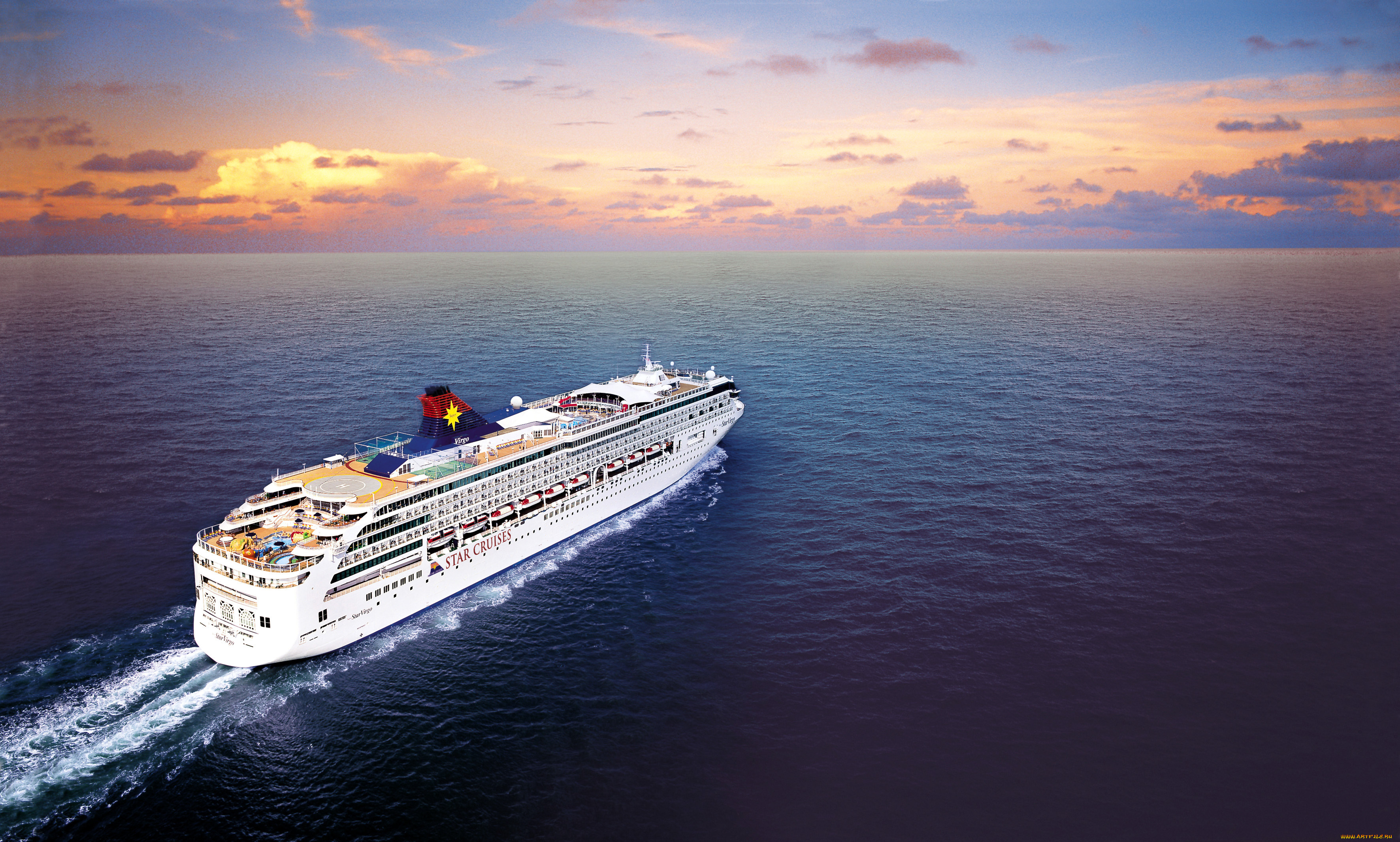 star, virgo, корабли, лайнеры, лайнер, пассажирский, вода, на, ходу, star, virgo, море, судно