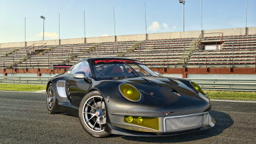 Картинка автомобили 3д porsche 2014г