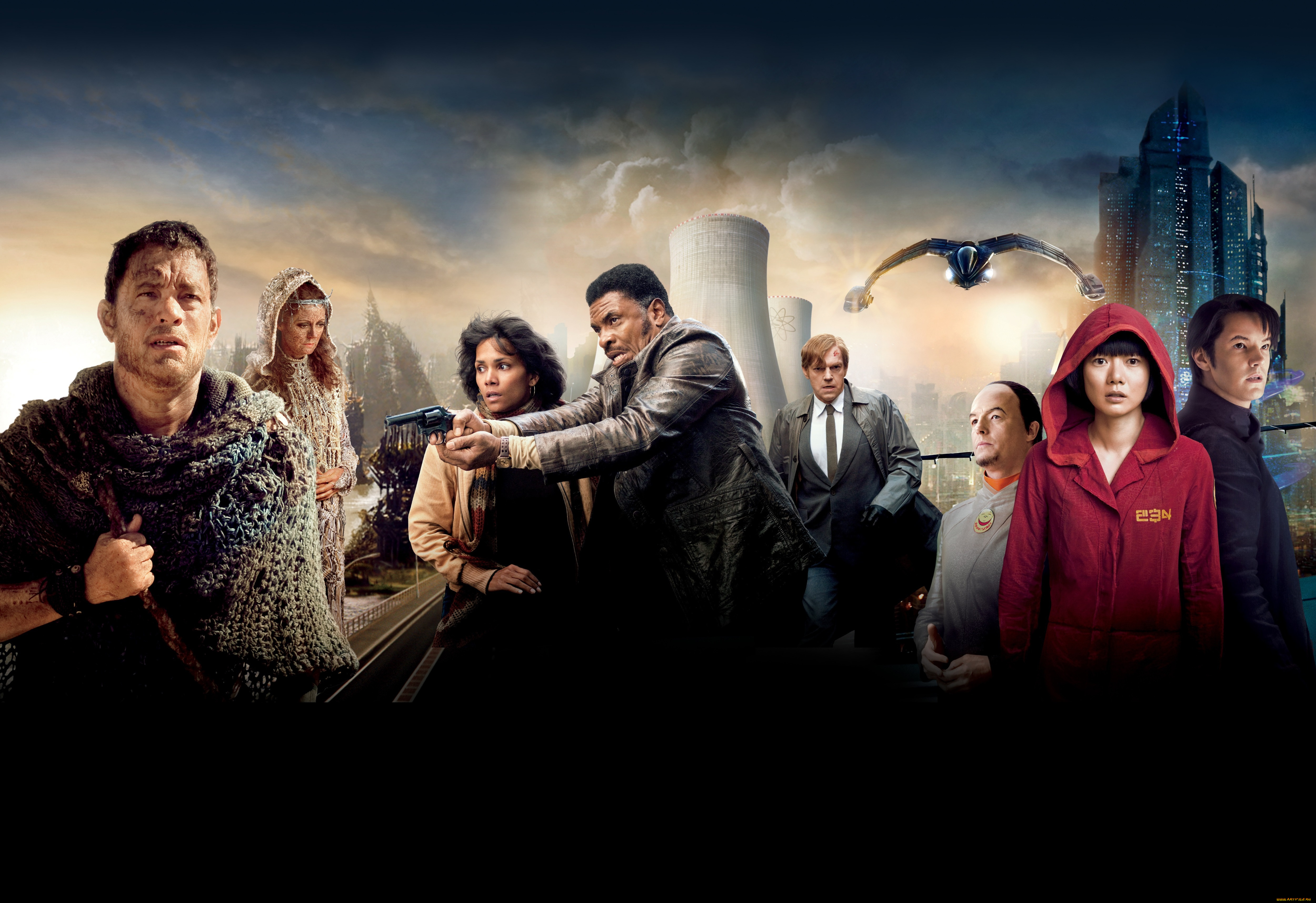 облачный, атлас, кино, фильмы, cloud, atlas, cloud, atlas, том, хэнкс, tom, hanks, холли, берри, облачный, атлас