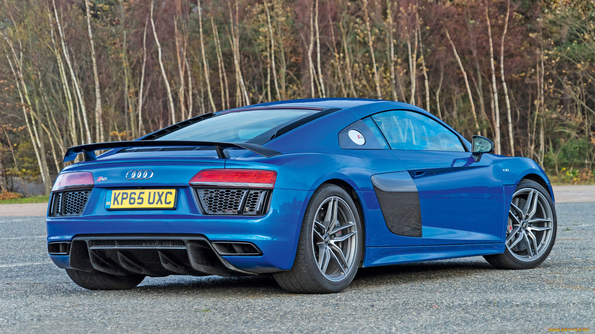 автомобили, audi, r8, v10, plus, 2015г, uk-spec