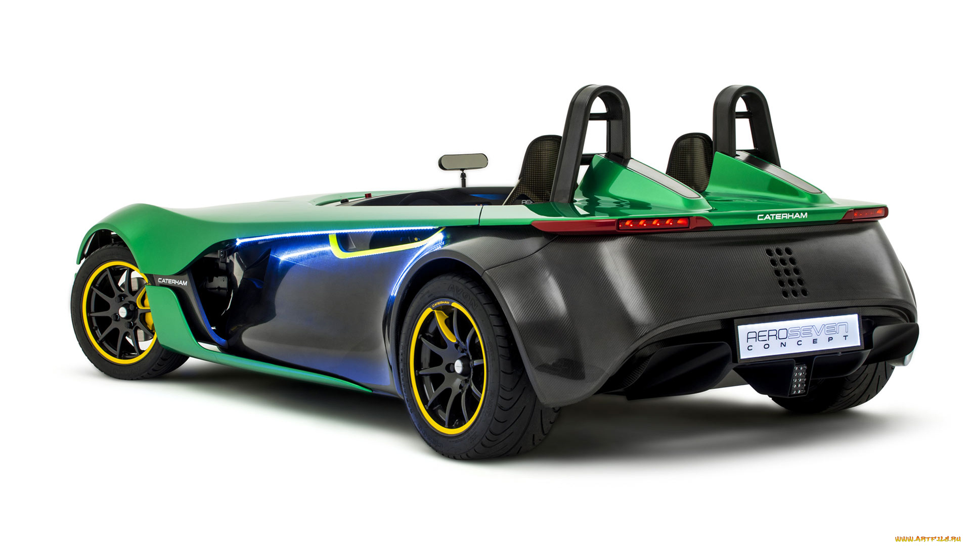 автомобили, caterham, гонки, concept, aeroseven