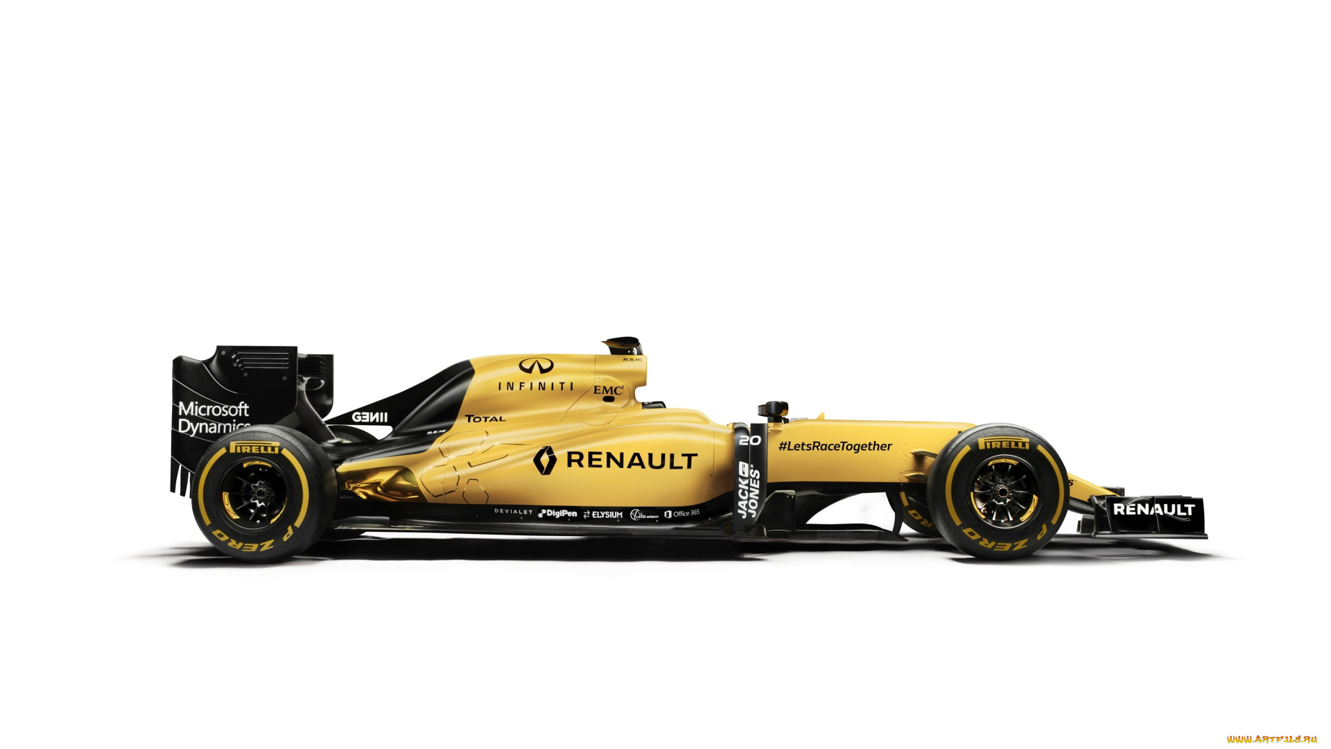 автомобили, formula, 1, renault