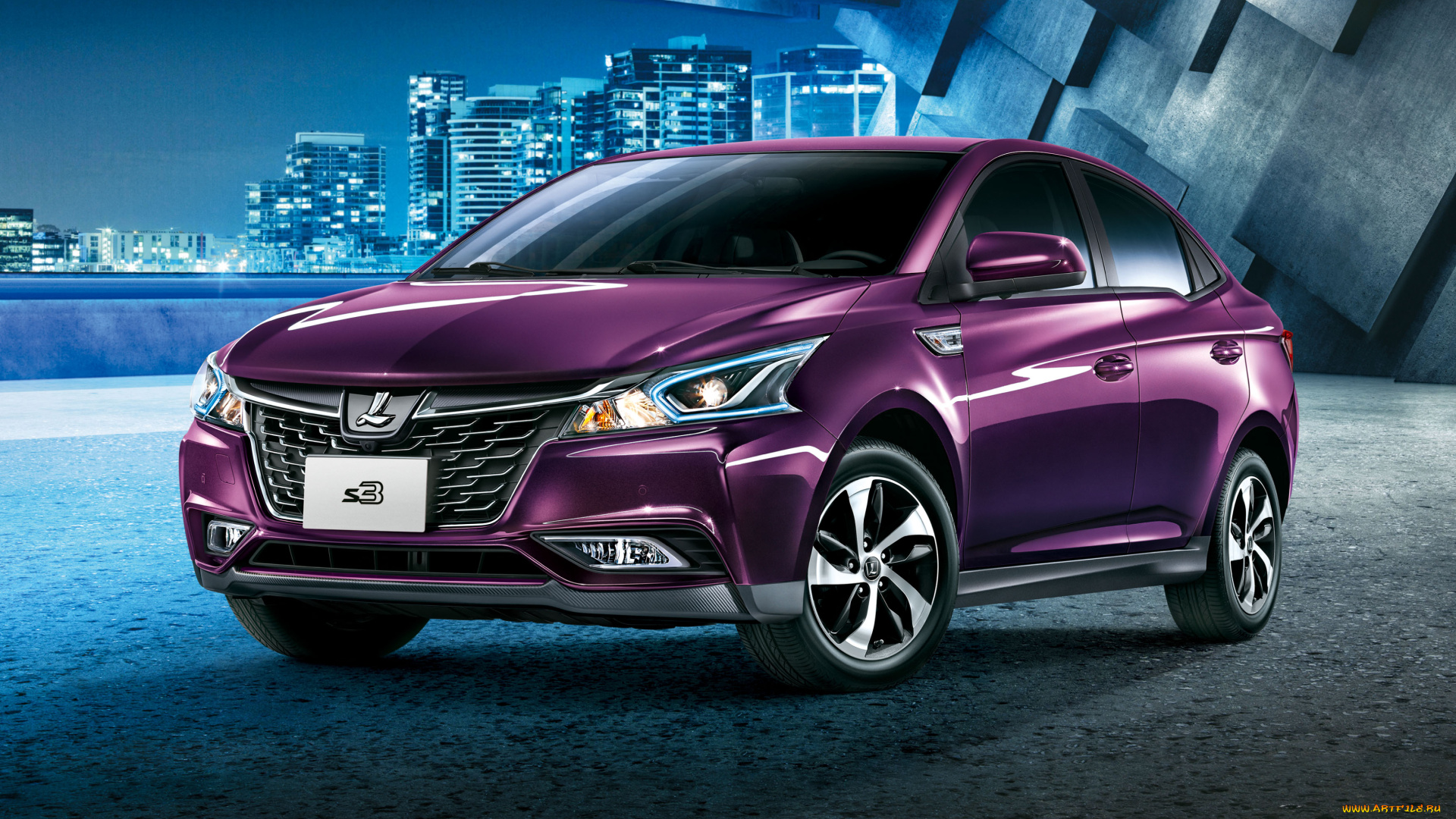 автомобили, luxgen, s3, 2016г