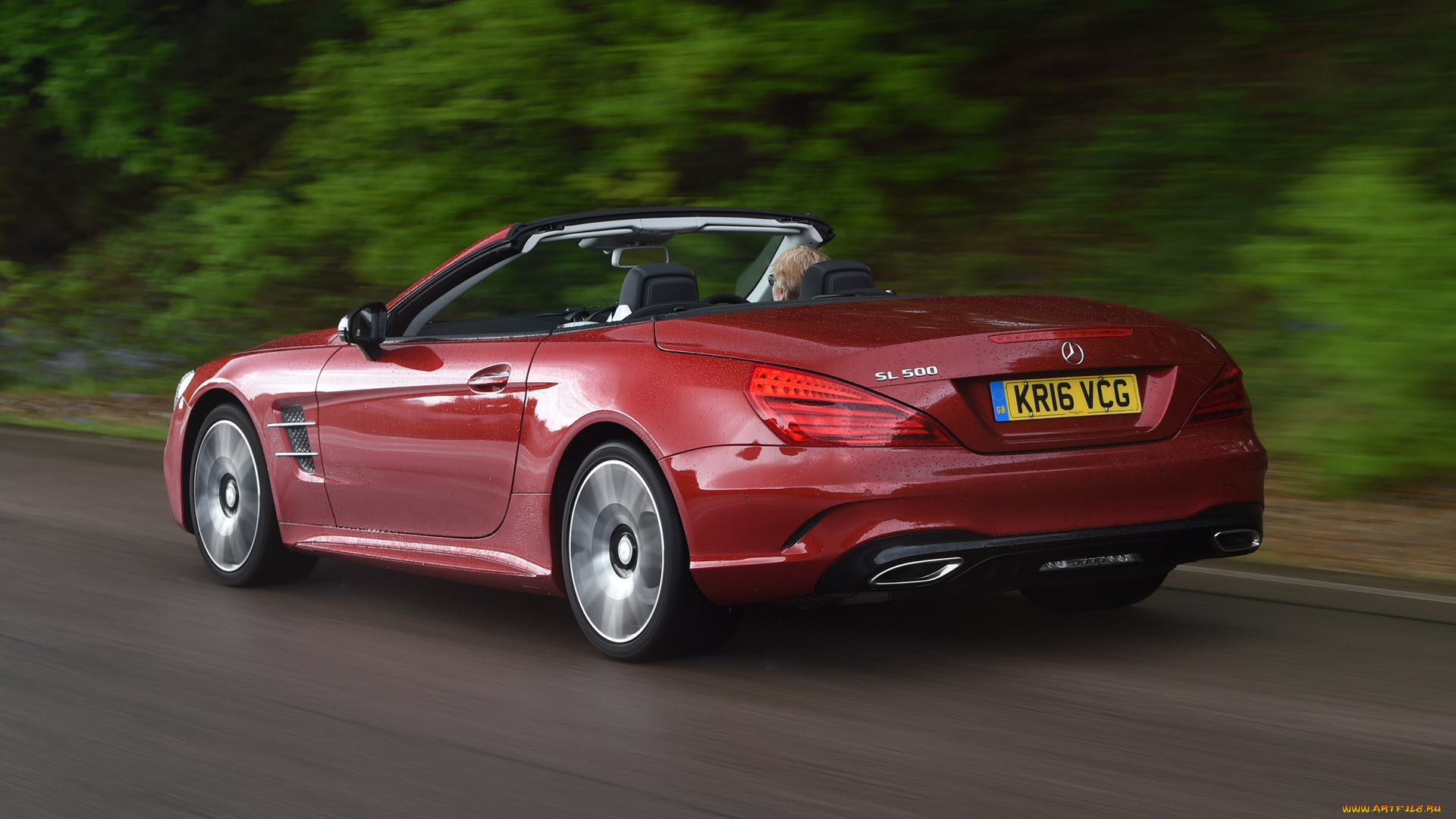 автомобили, mercedes-benz, sl, 500, uk-spec, r231, 2015г