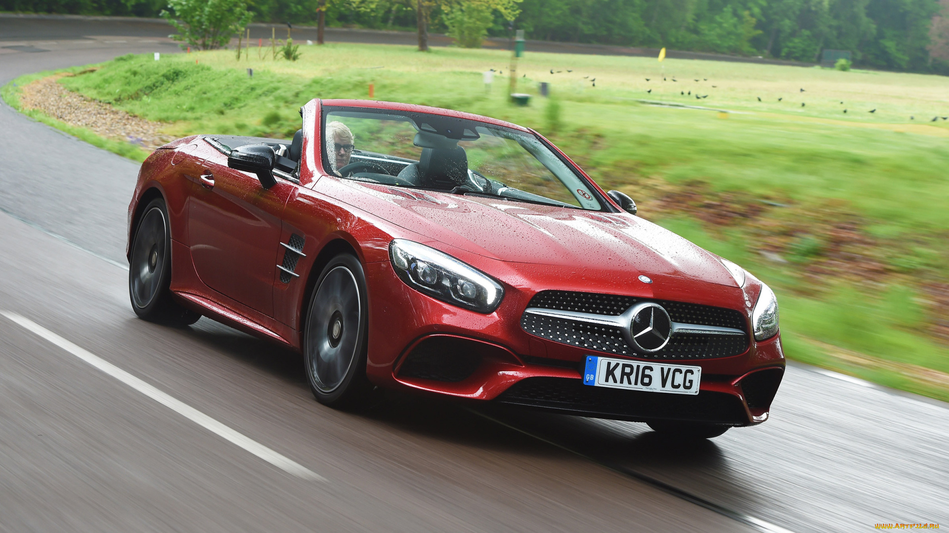 автомобили, mercedes-benz, sl, 500, uk-spec, r231, 2015г