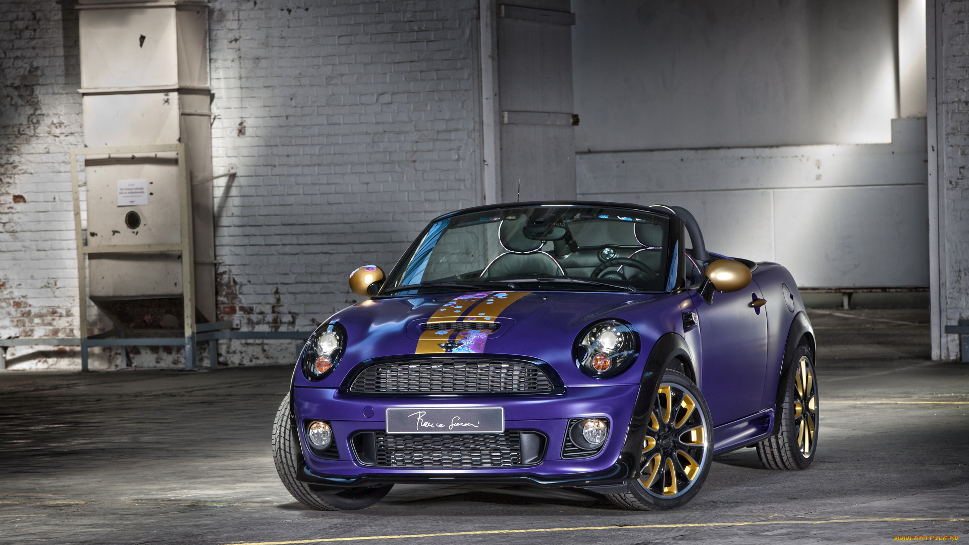 автомобили, mini, by, franca, cooper, s, roadster, sozzani