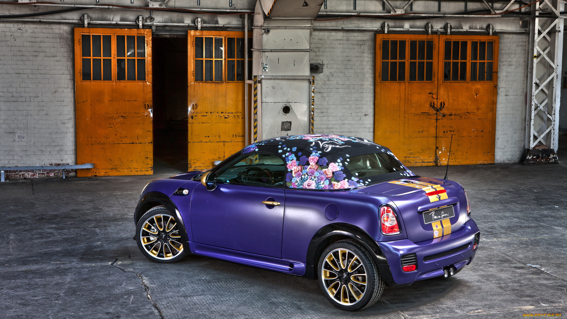 автомобили, mini, by, franca, s, roadster, cooper, sozzani