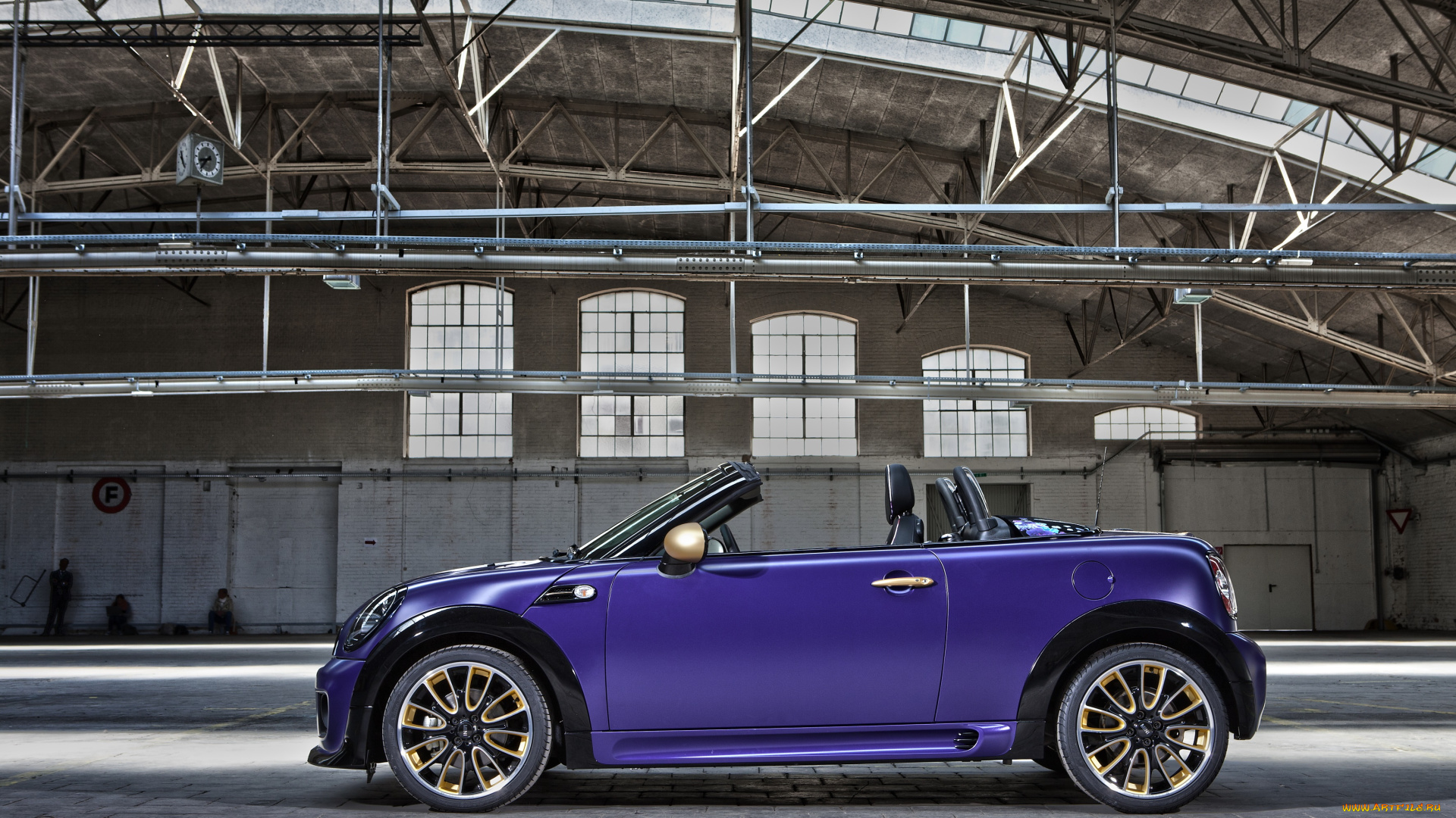 автомобили, mini, cooper, s, roadster, sozzani, by, franca