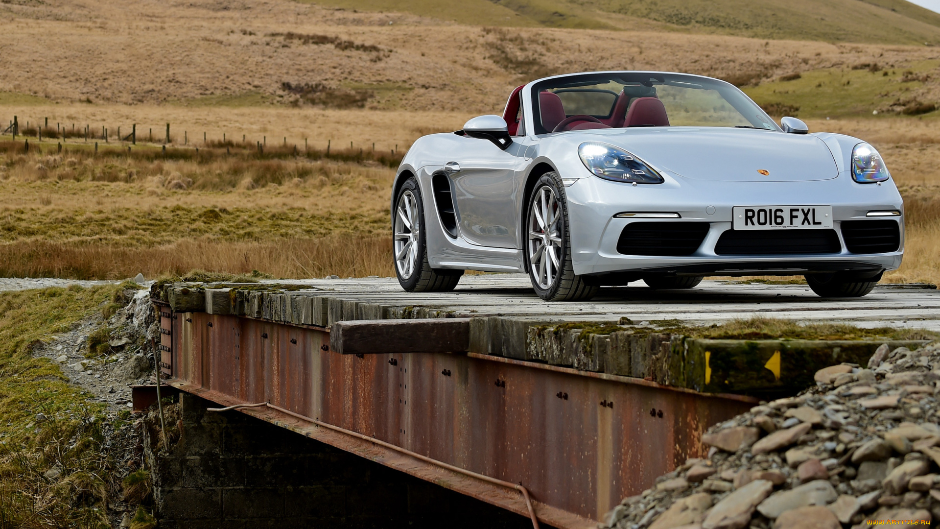 автомобили, porsche, 718, boxster, s, uk-spec