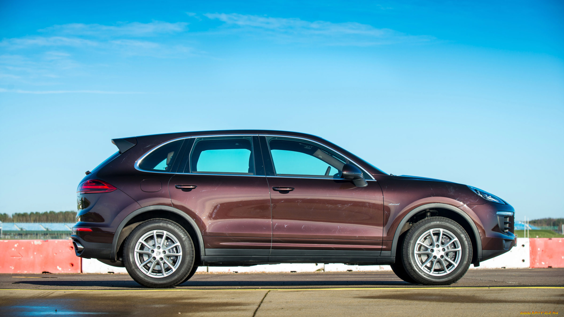 автомобили, porsche, uk-spec, diesel, cayenne