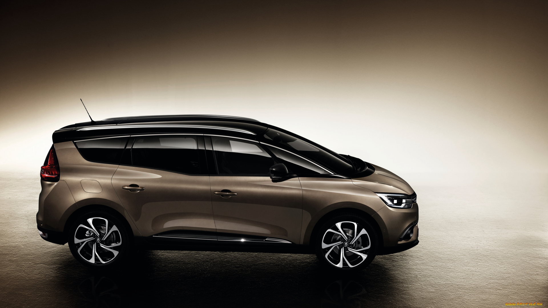 автомобили, renault, grand, scenic, 2016г