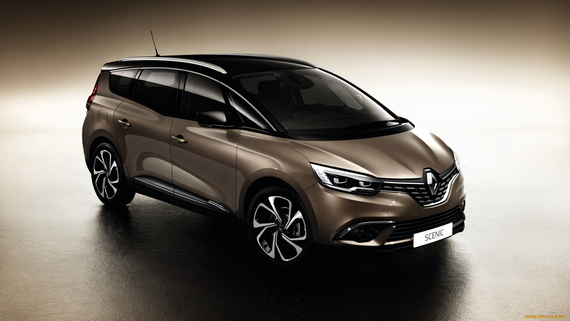 автомобили, renault, grand, scenic, 2016г