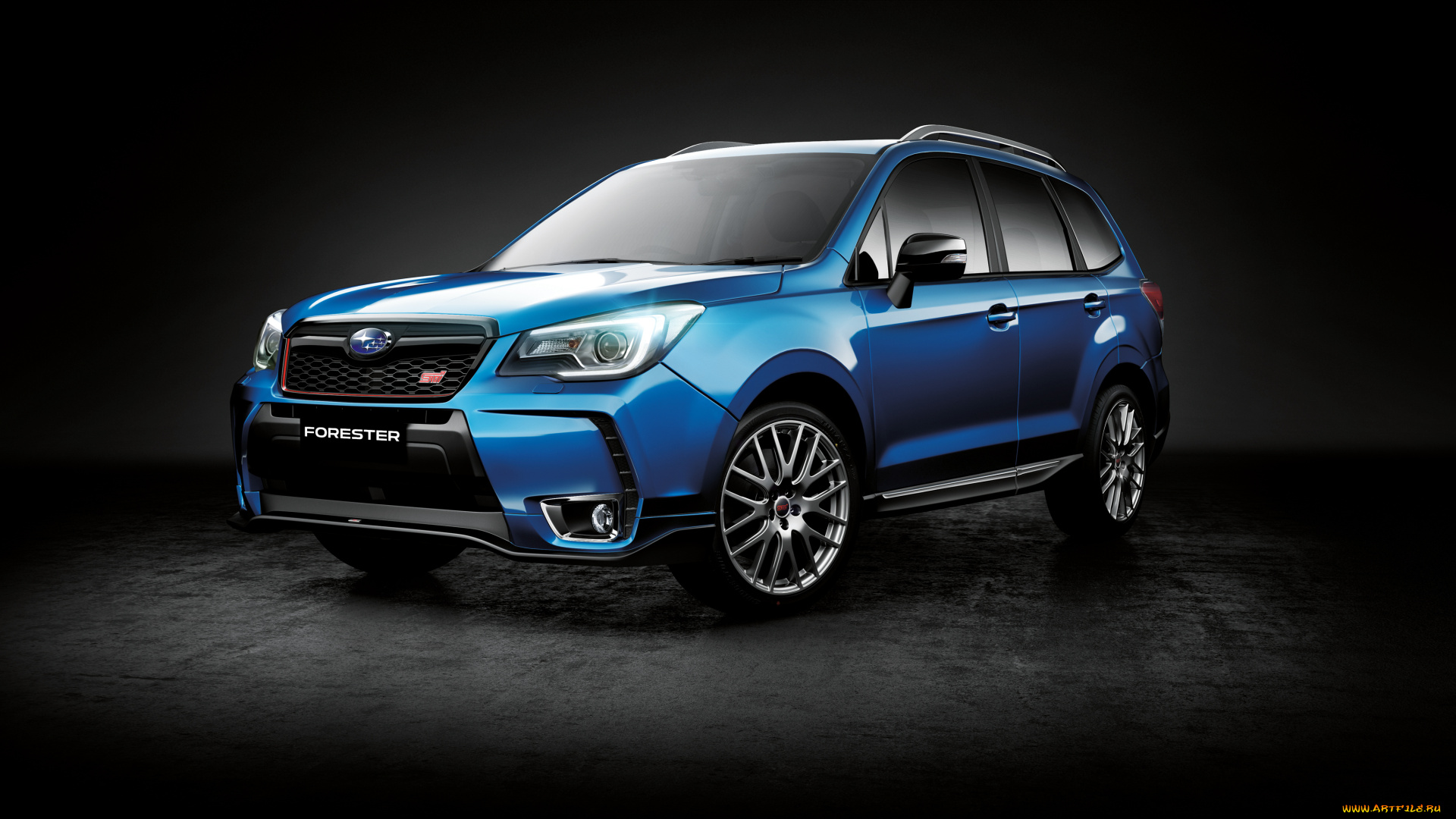 автомобили, subaru, au-spec, 2016г, forester, ts