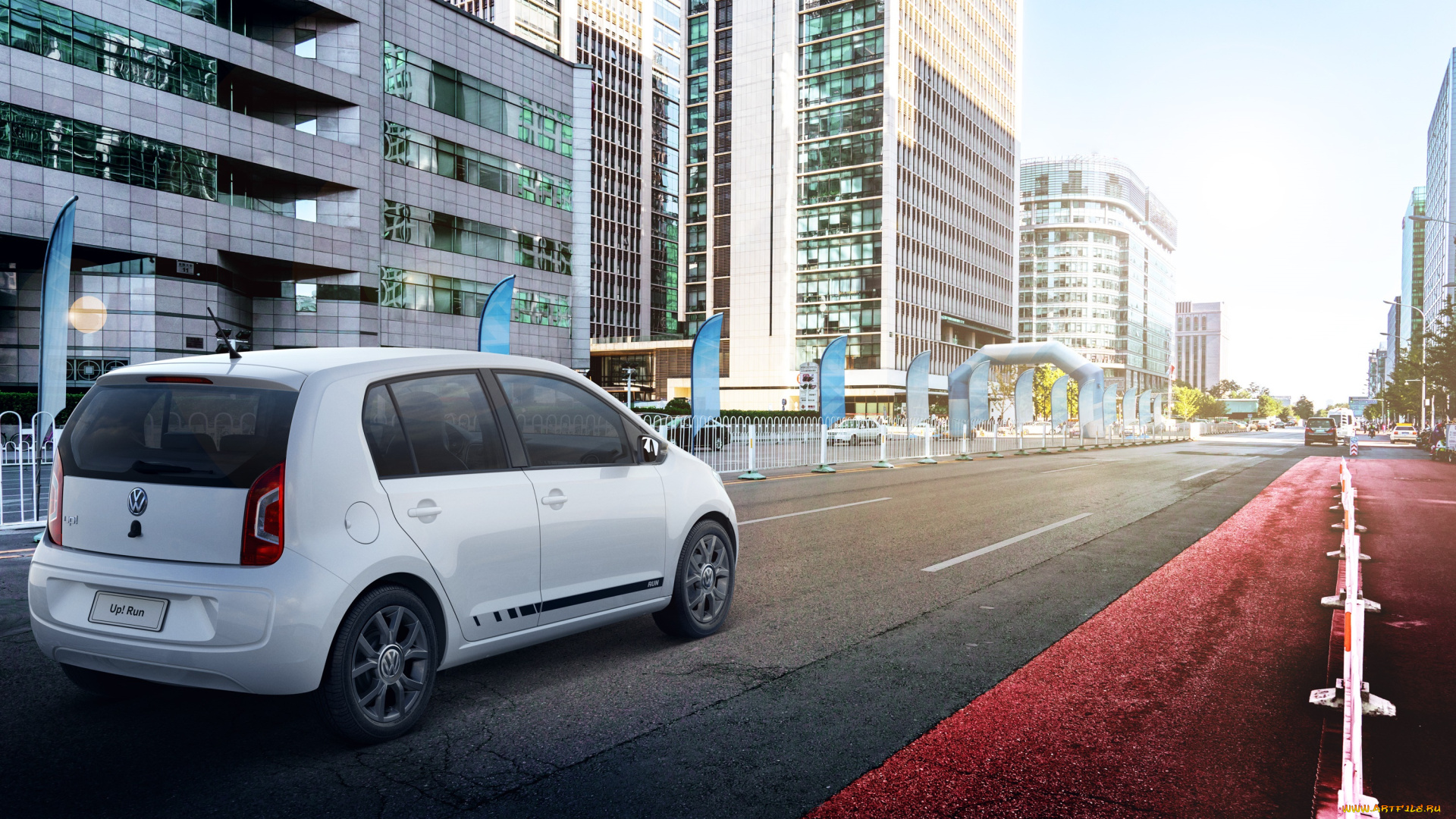 автомобили, volkswagen, up, 2016г, run
