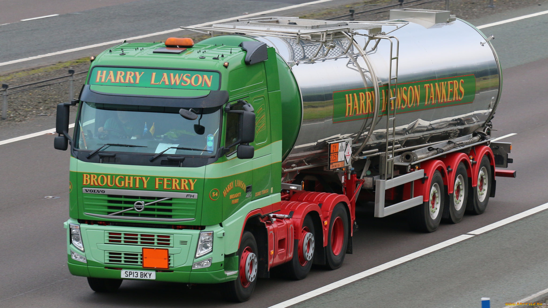 автомобили, volvo, trucks, грузовик, седельный, тяжелый, тягач