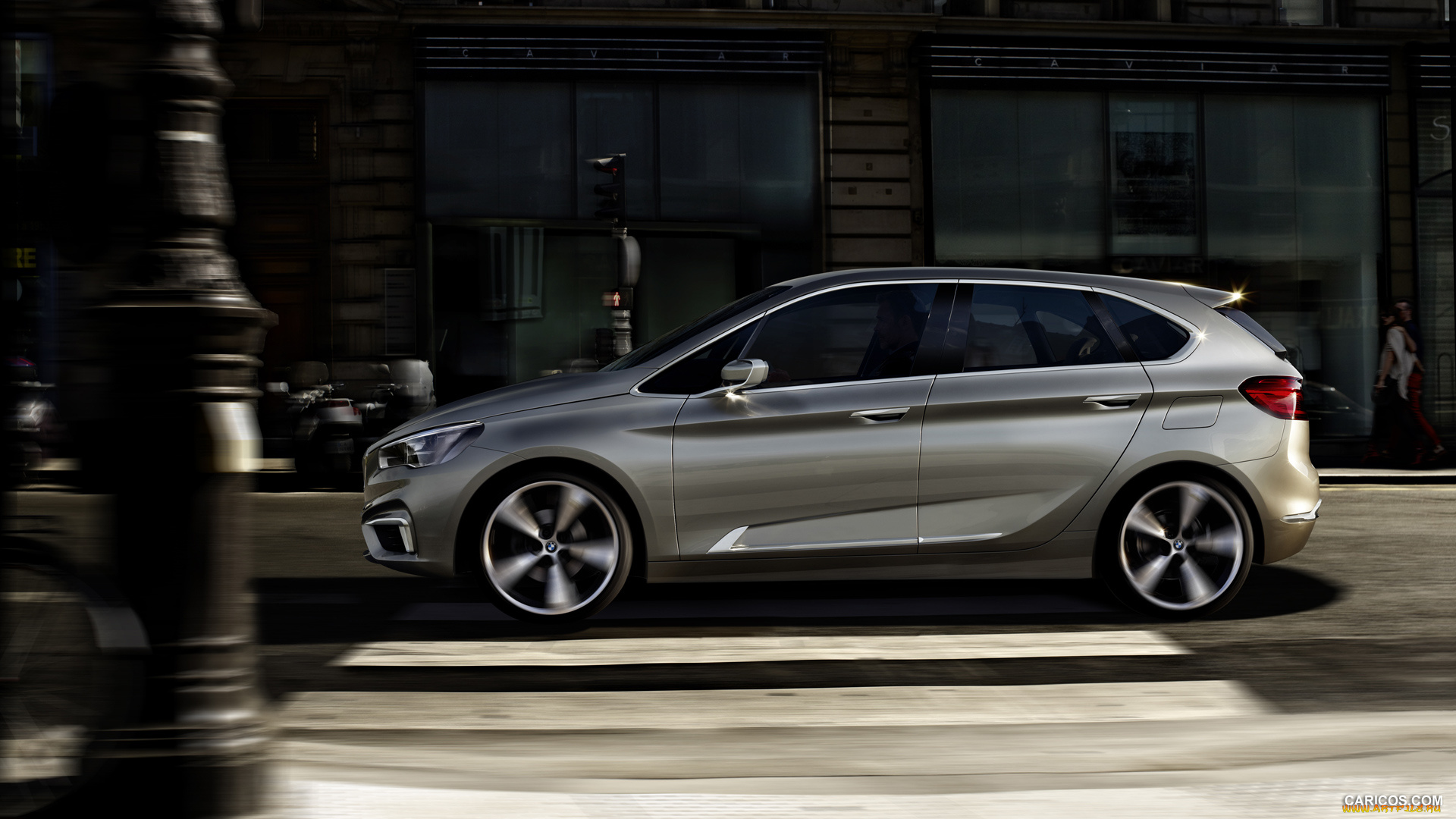 bmw, active, tourer, concept, 2012, автомобили, bmw, active, tourer, concept, 2012
