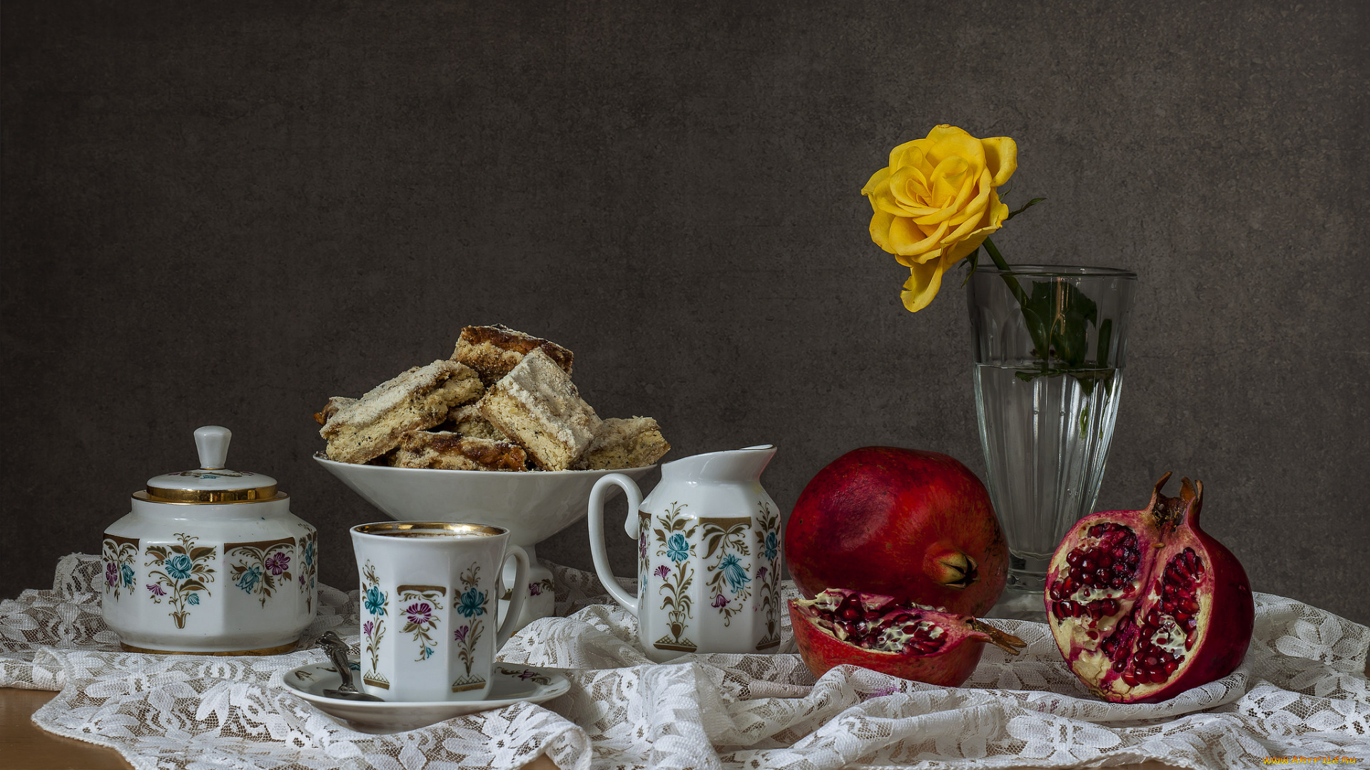 еда, натюрморт, чаепитие