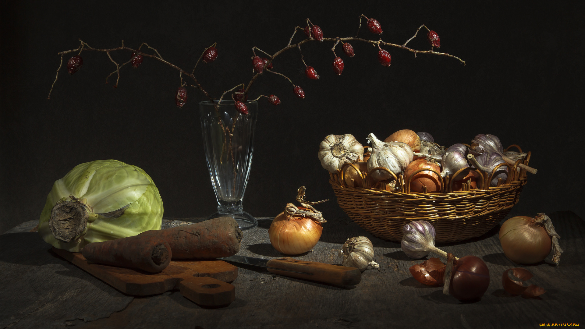 еда, натюрморт, овощи, ветка, рюмка