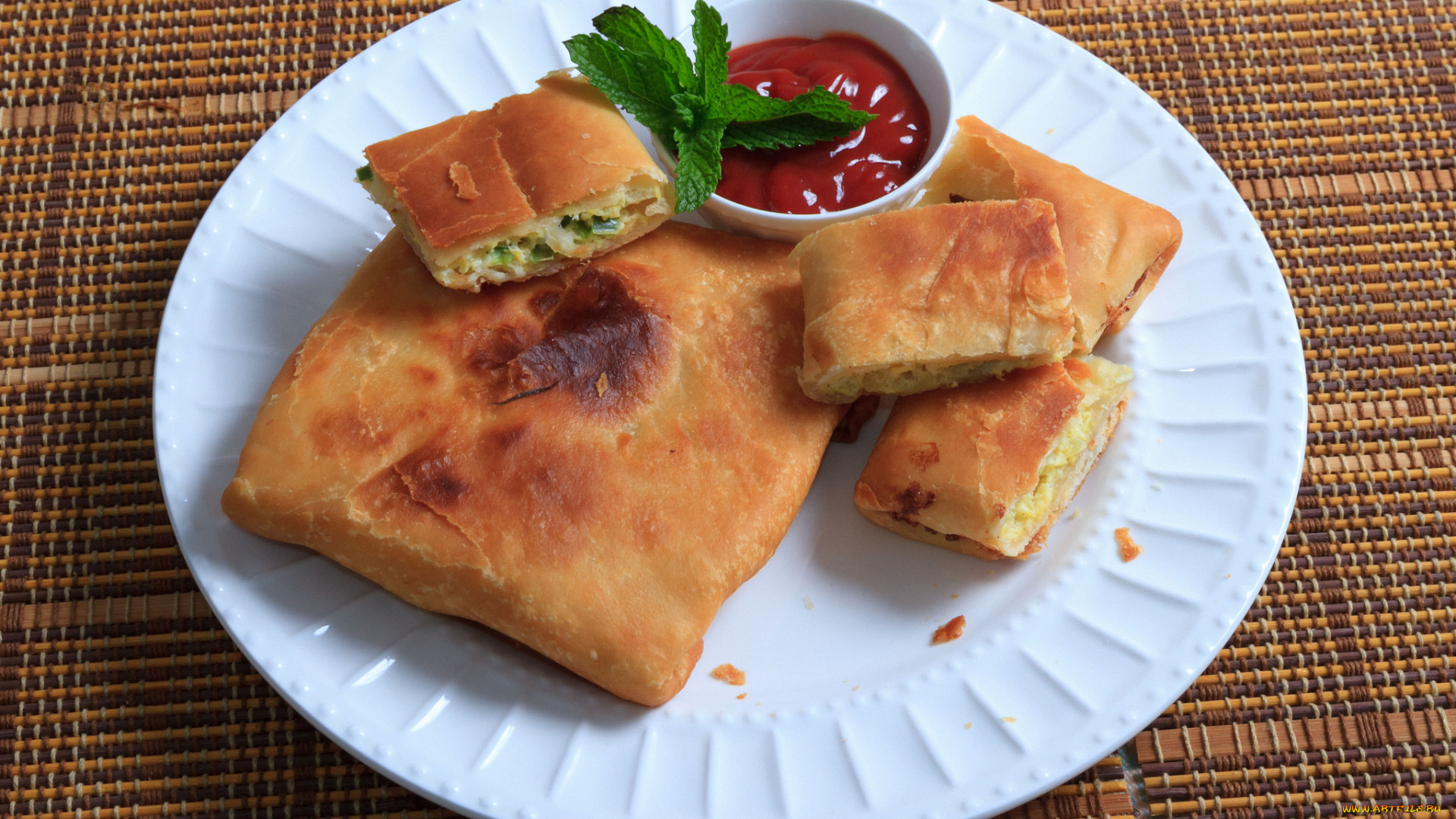 еда, пироги, пирог