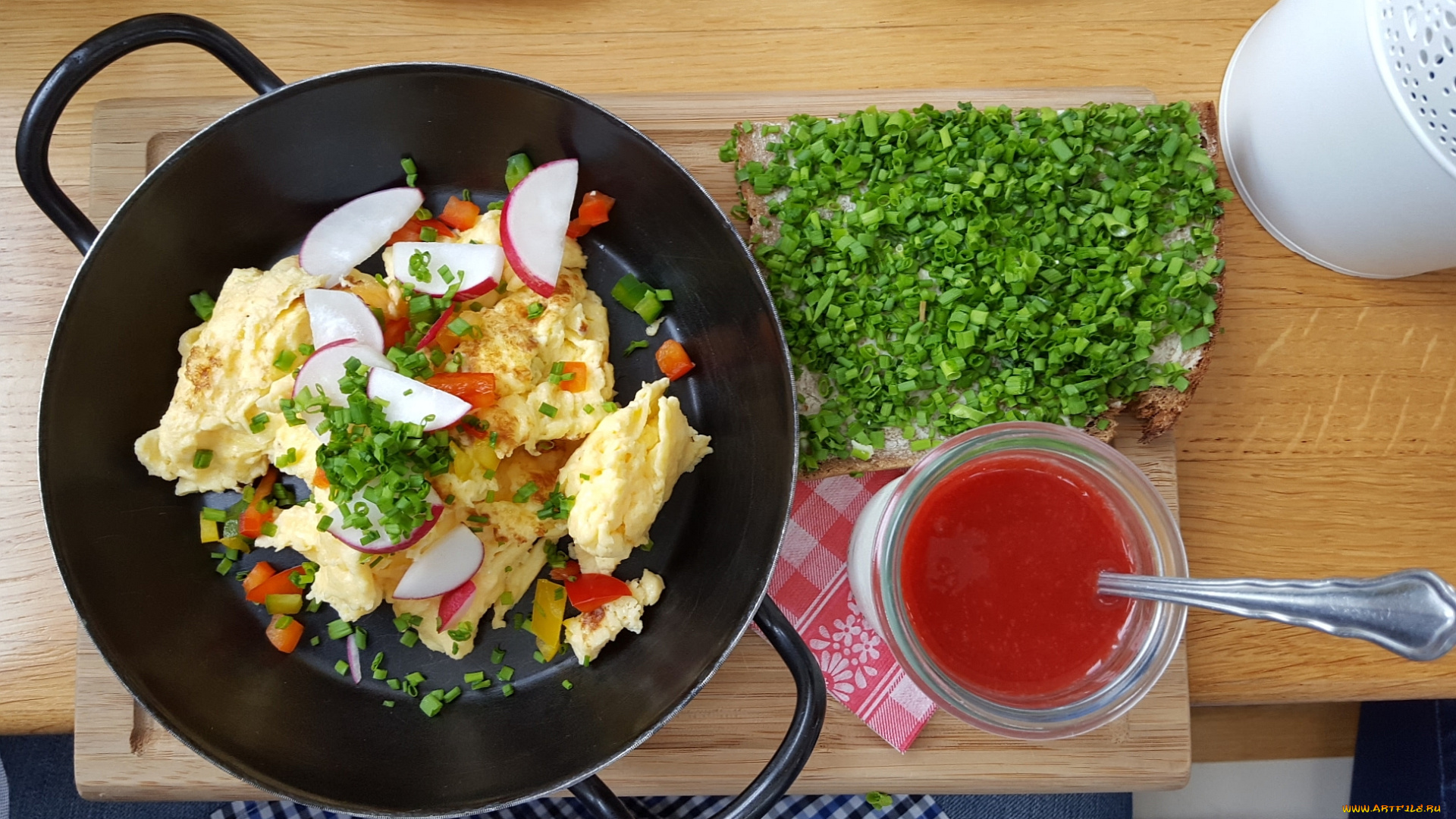 еда, разное, завтрак