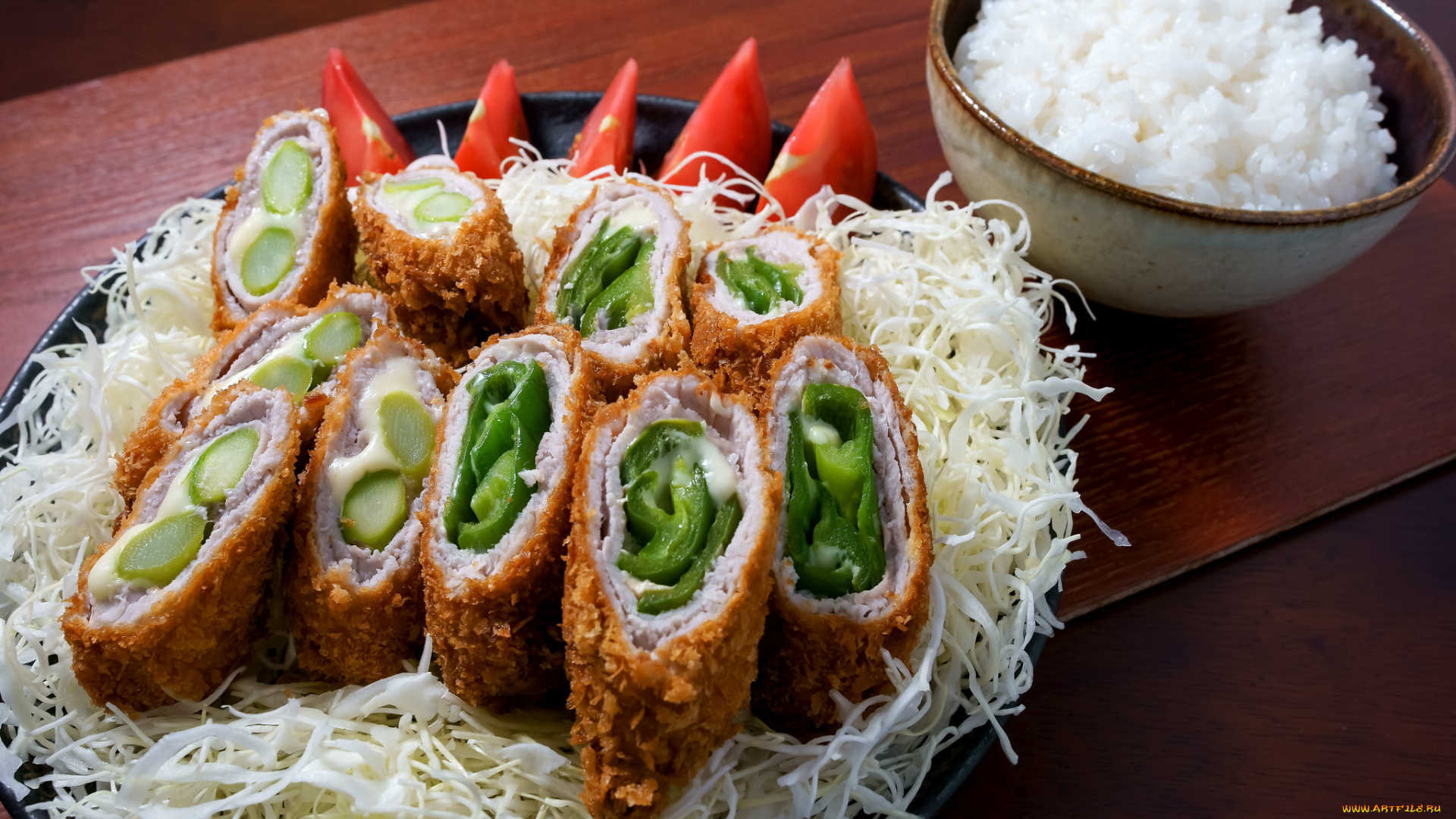 еда, вторые, блюда, кухня, японская