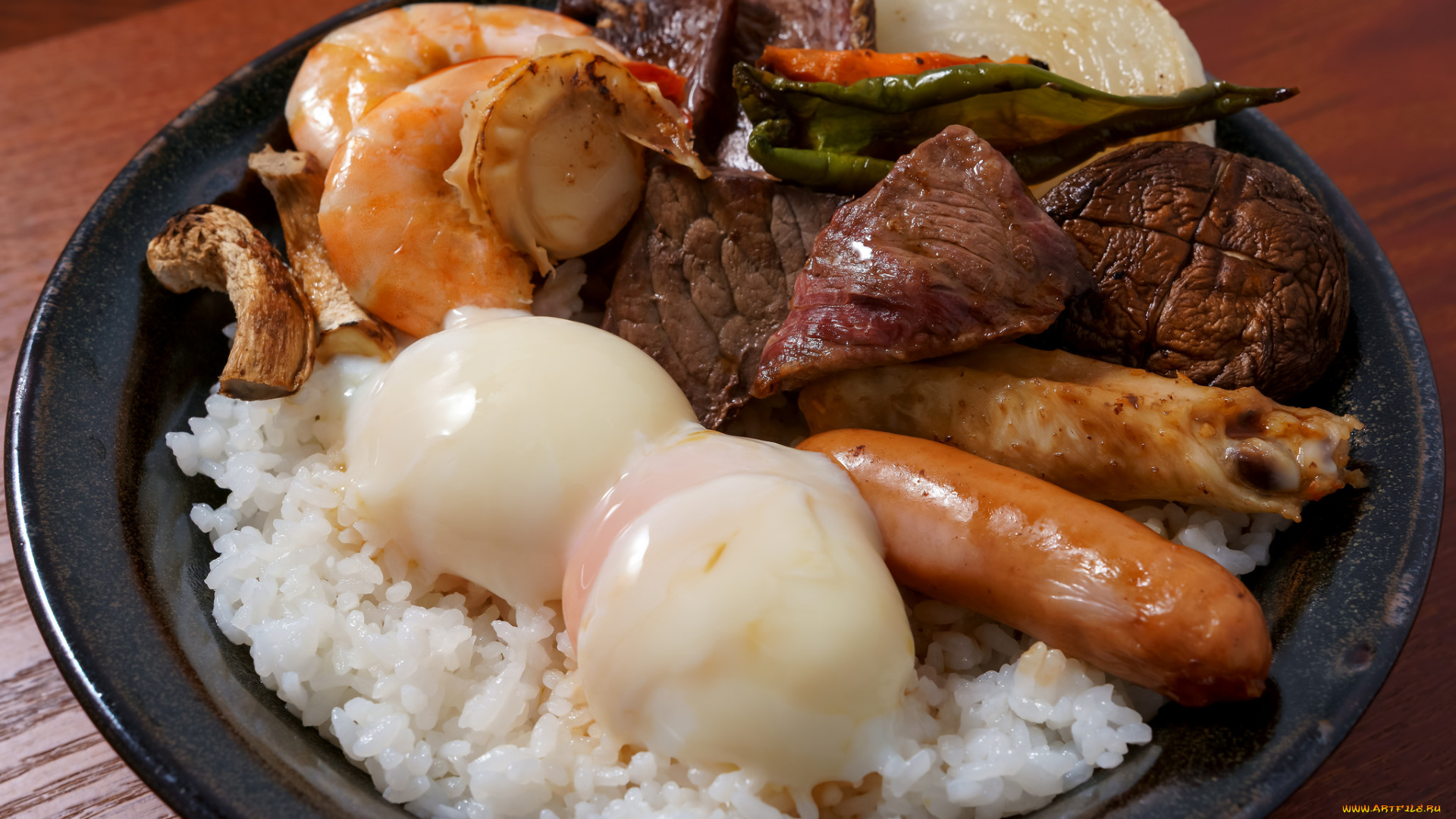 еда, вторые, блюда, мясо, рис