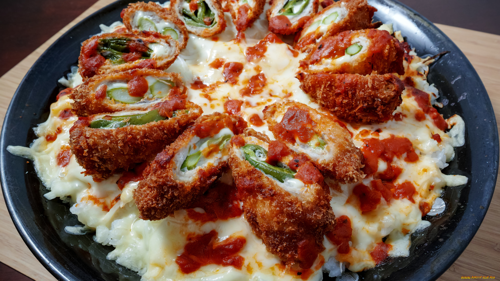 еда, вторые, блюда, японская, кухня