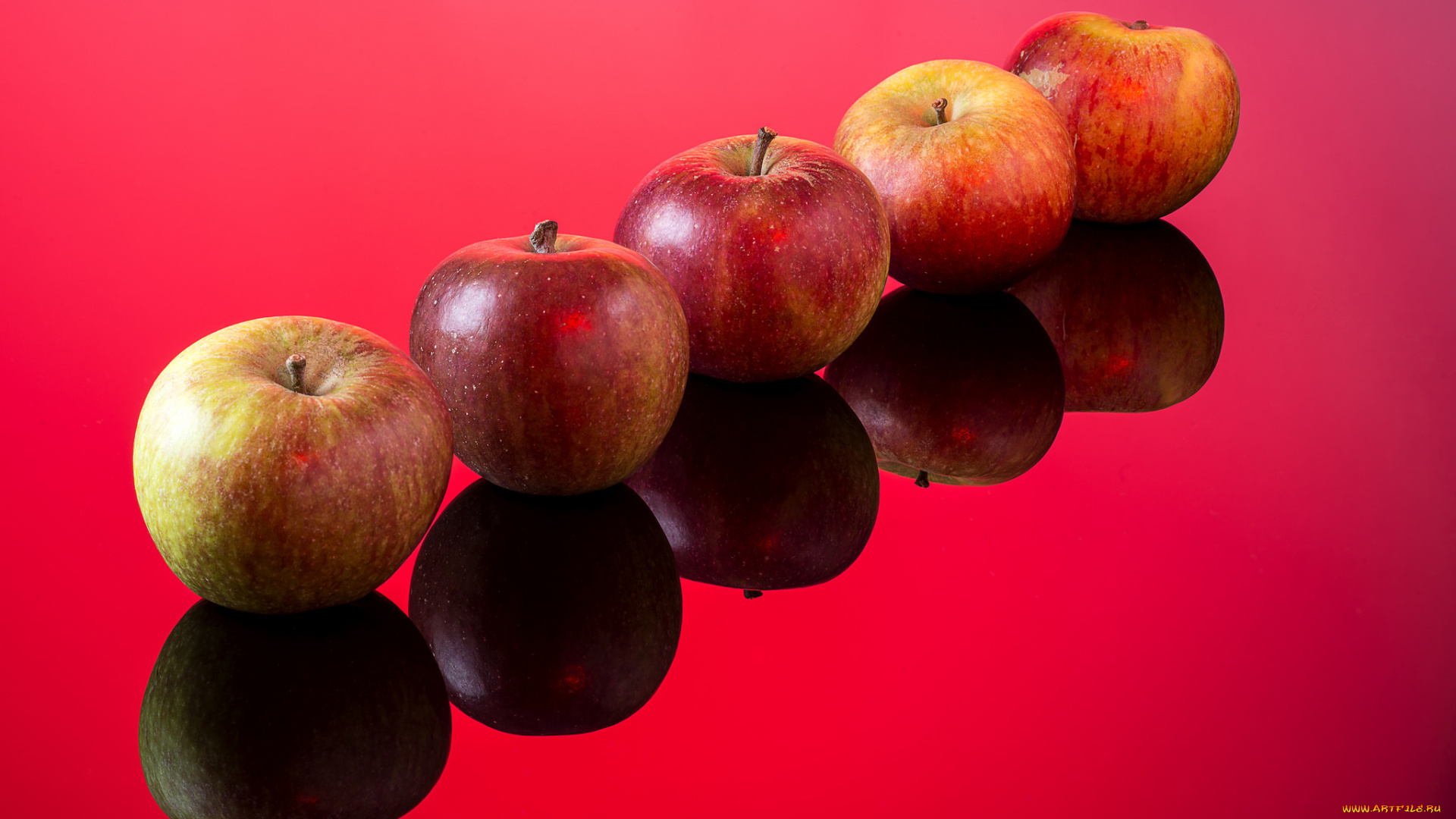 еда, Яблоки, плоды