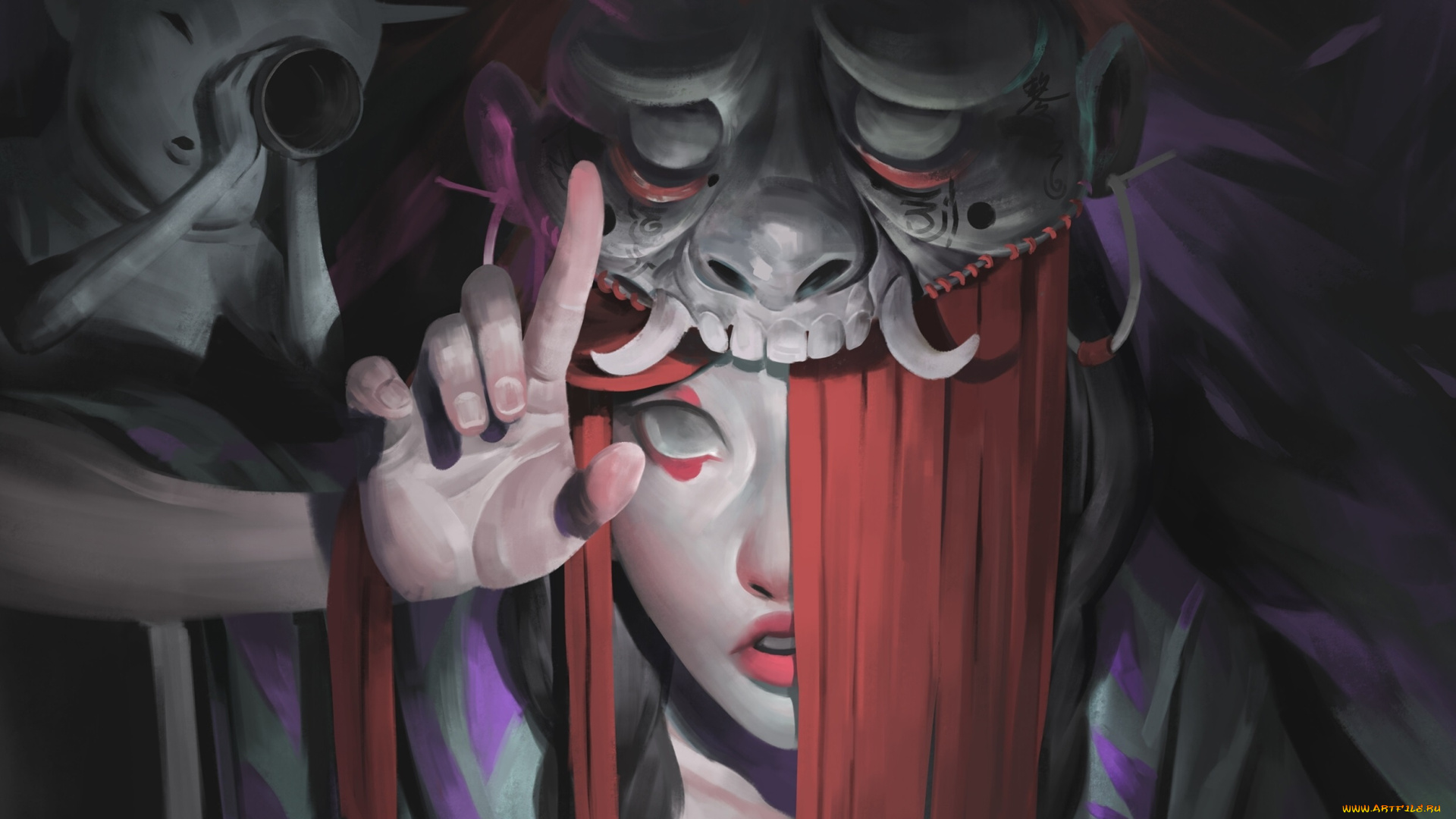 фэнтези, маги, , волшебники, ведьма, шаманка, бесёнок, чертёнок