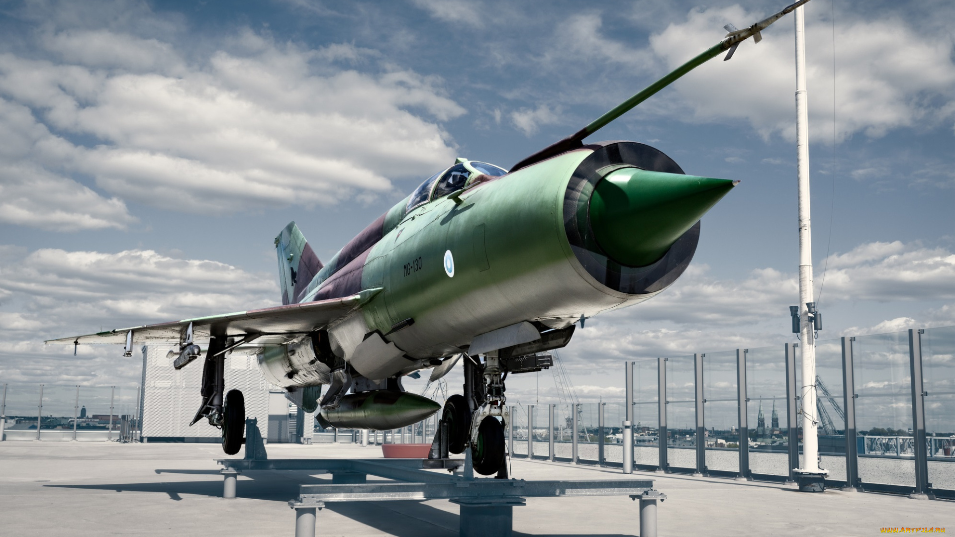 mig-21bis, авиация, памятники, авиационных, изделий, истребитель