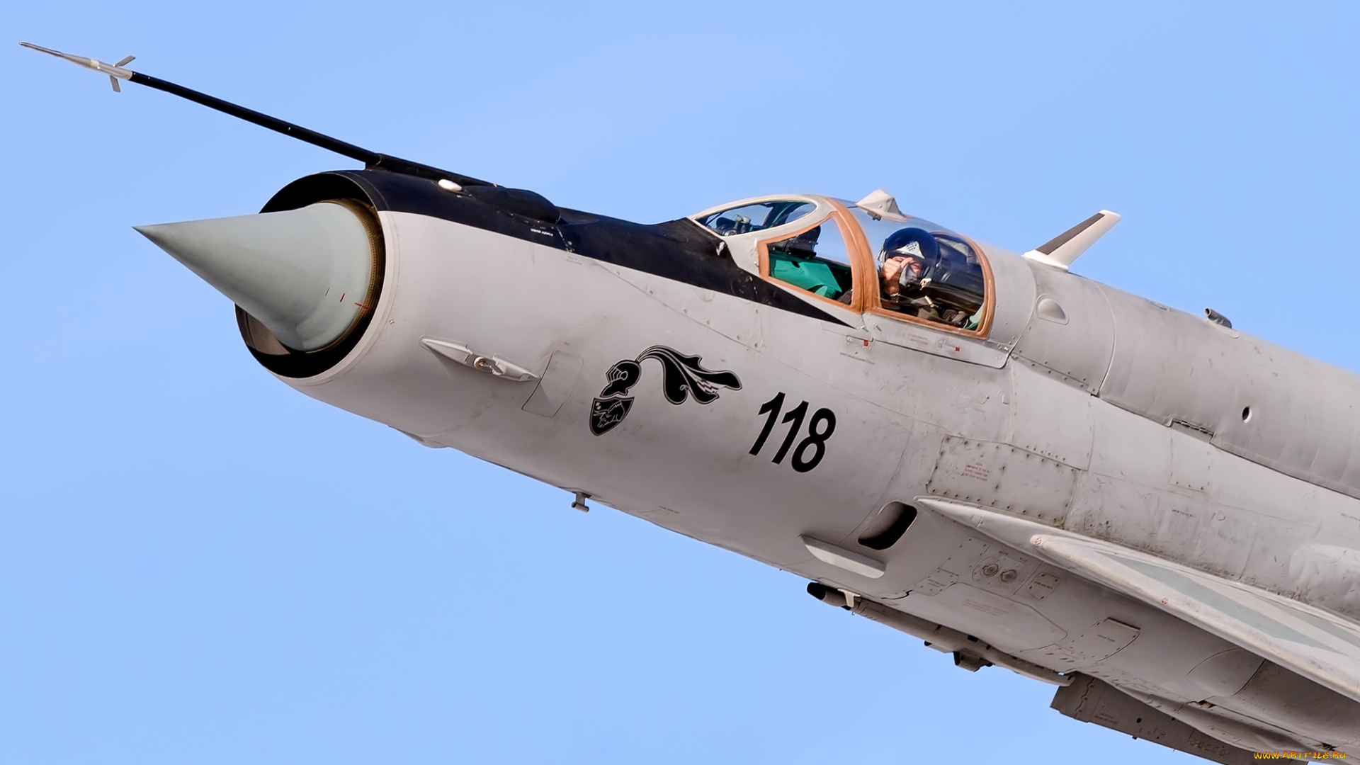 mig-21bisd, авиация, боевые, самолёты, истребитель