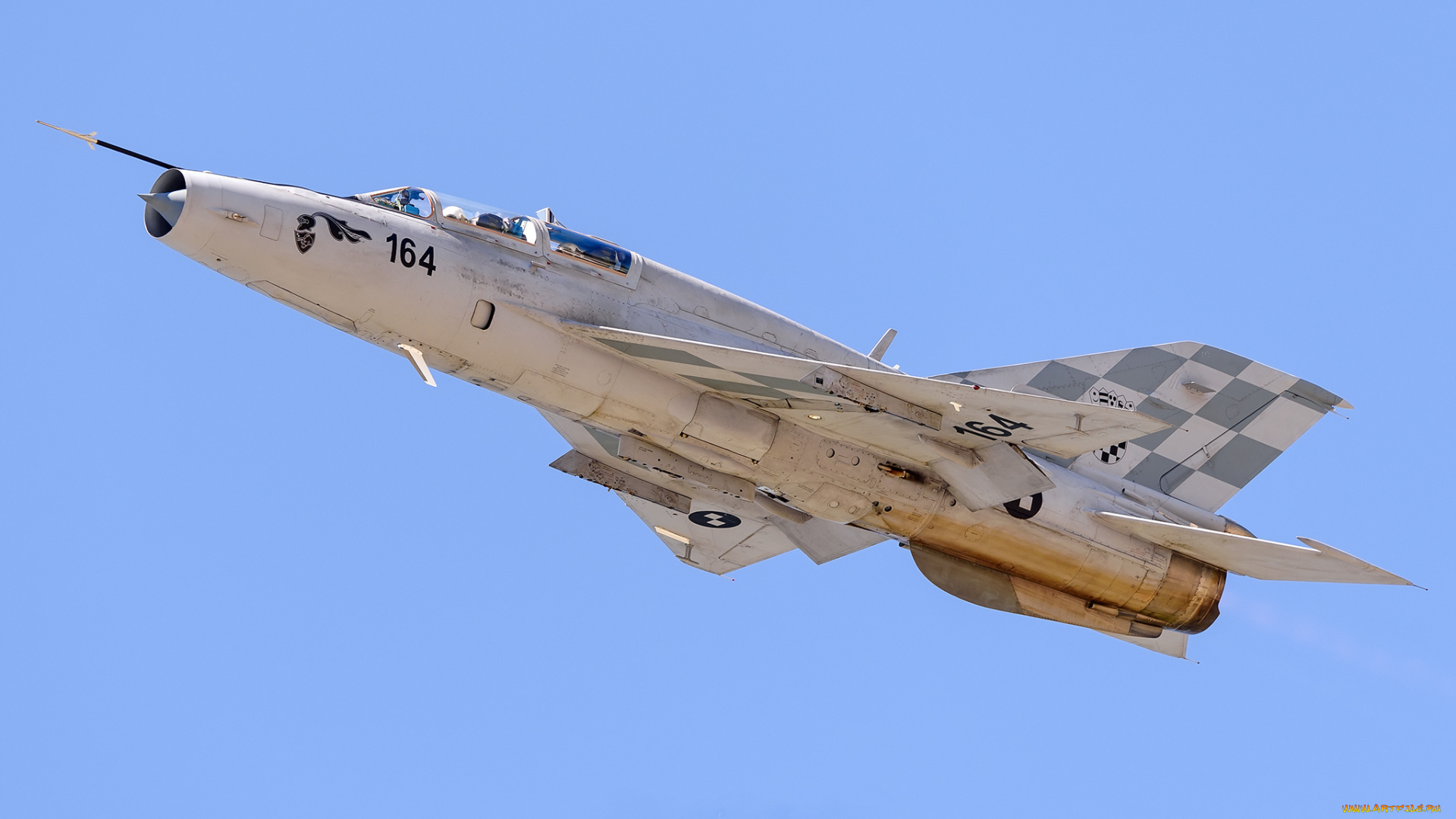 mig-21umd, авиация, боевые, самолёты, истребитель