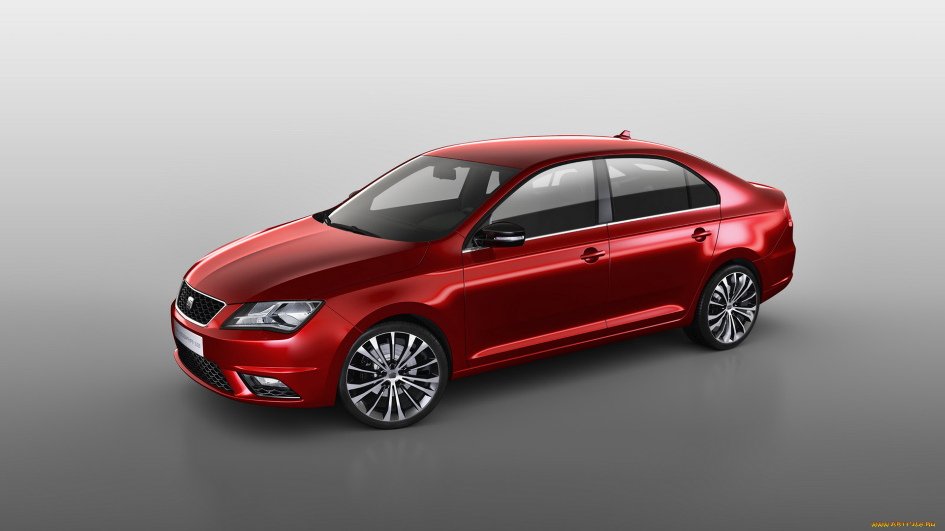 seat, toledo, concept, 2012, автомобили, seat, toledo, concept, 2012, серый, фон, chery