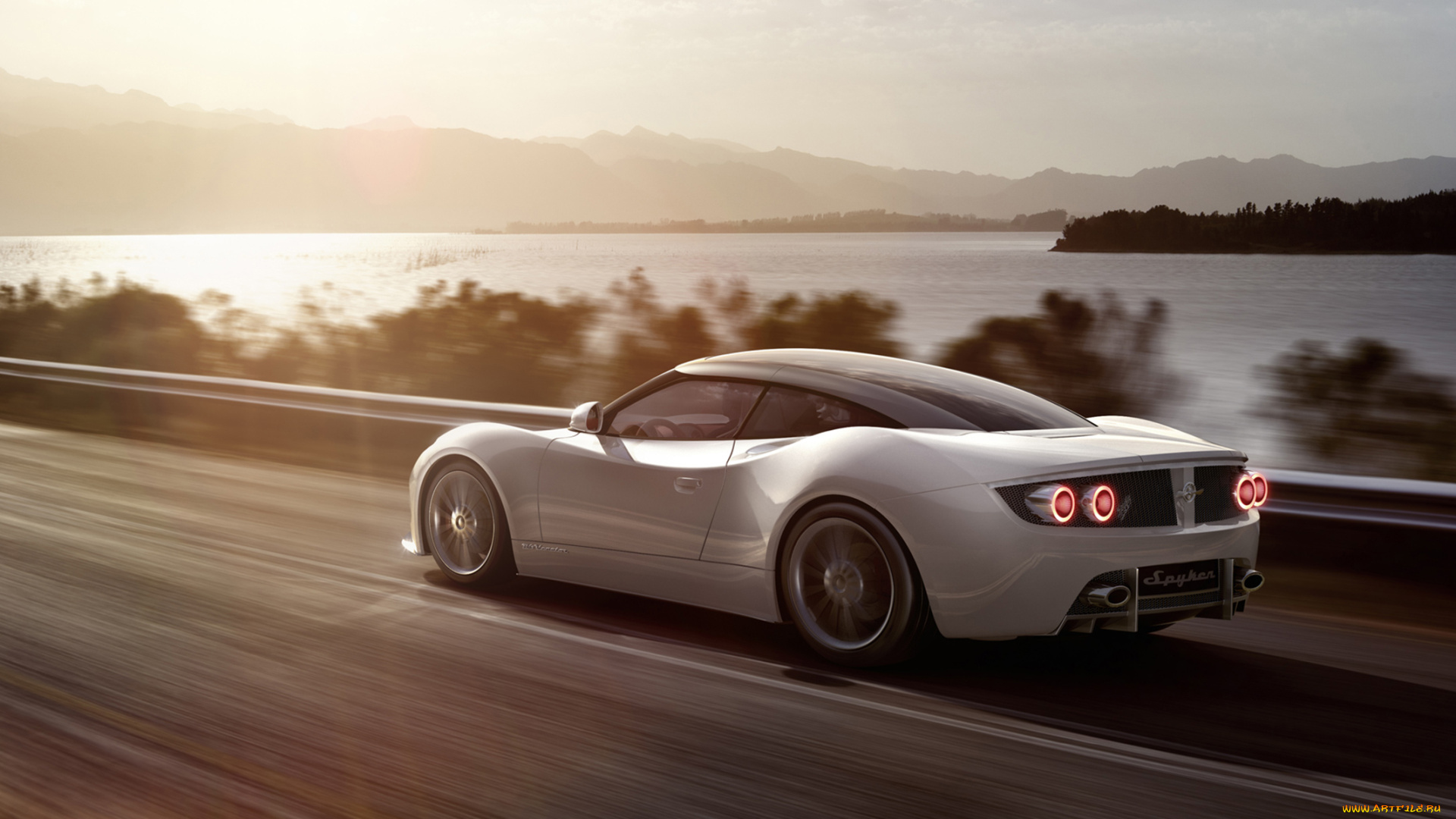 spyker, b6, venator, concept, 2013, автомобили, spyker, b6, venator, concept, 2013, трасса